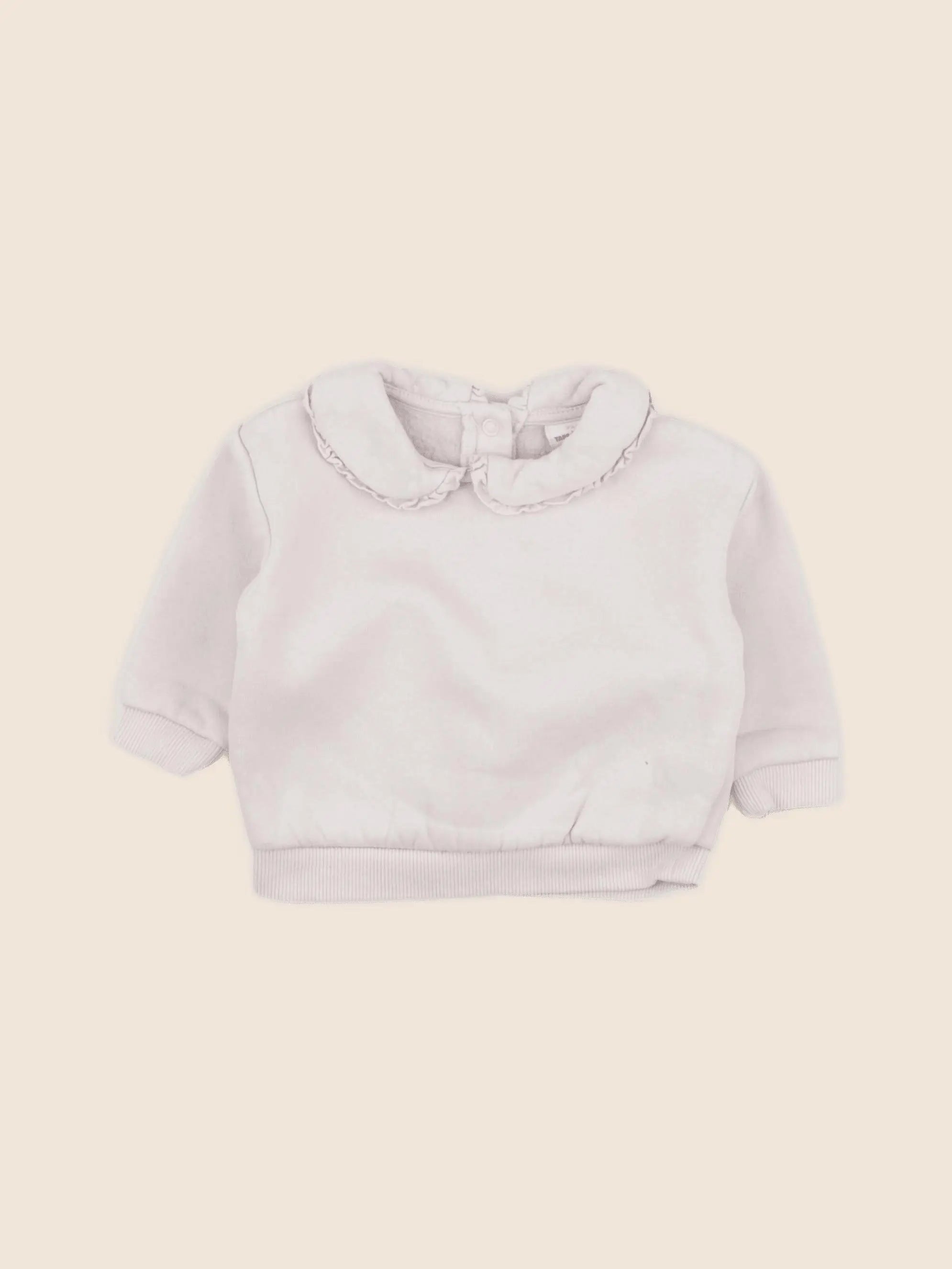Tape à l'oeil - sweat rose - 6 mois