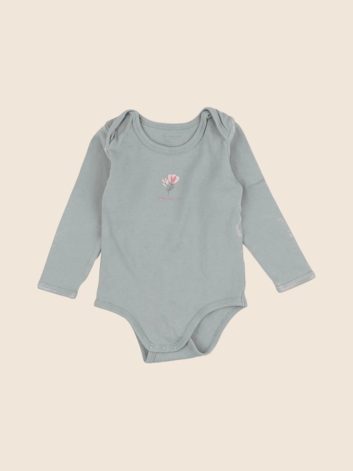 Vertbaudet - body vert - 36 mois