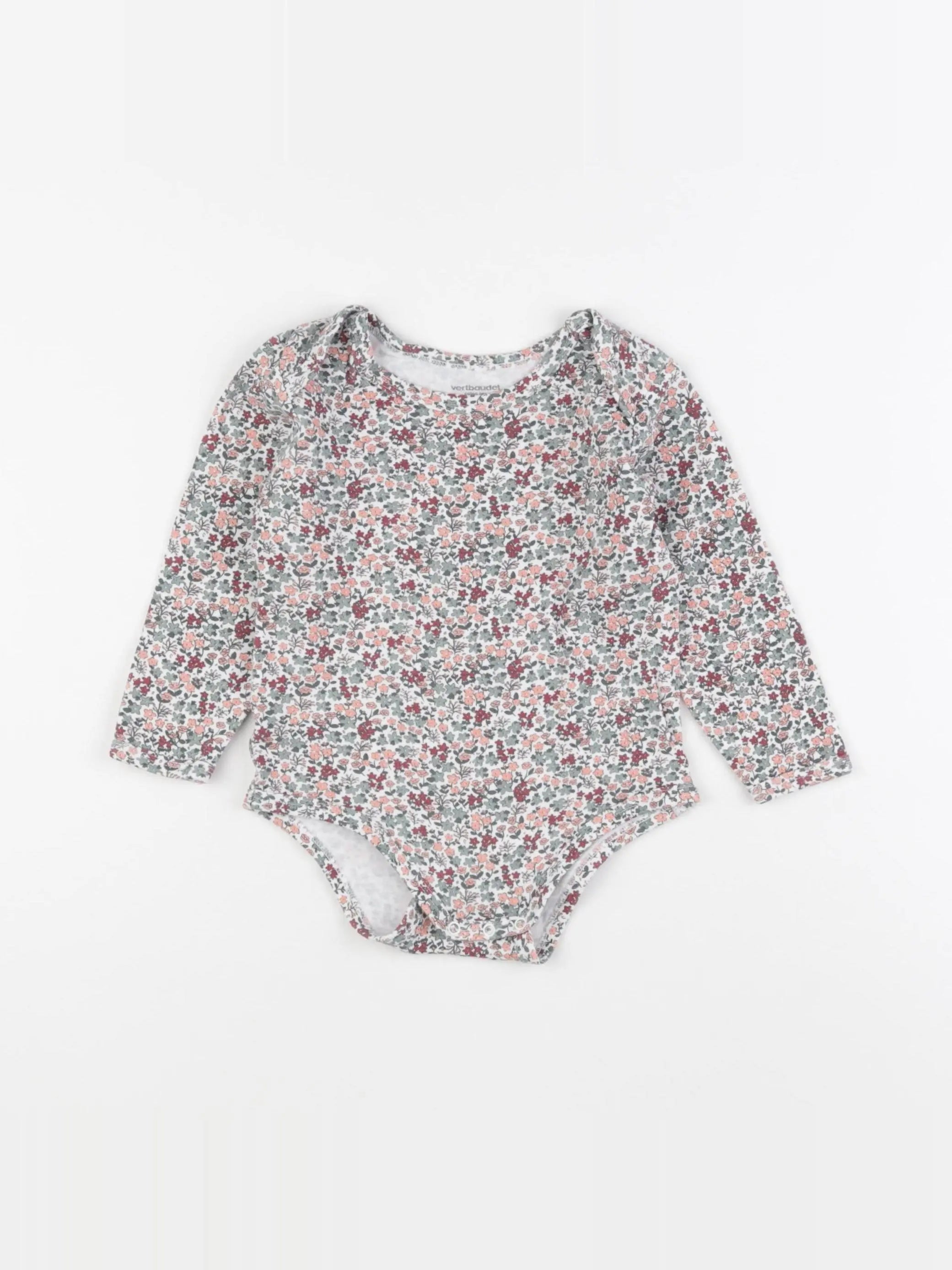 Vertbaudet - body multicolore - 36 mois