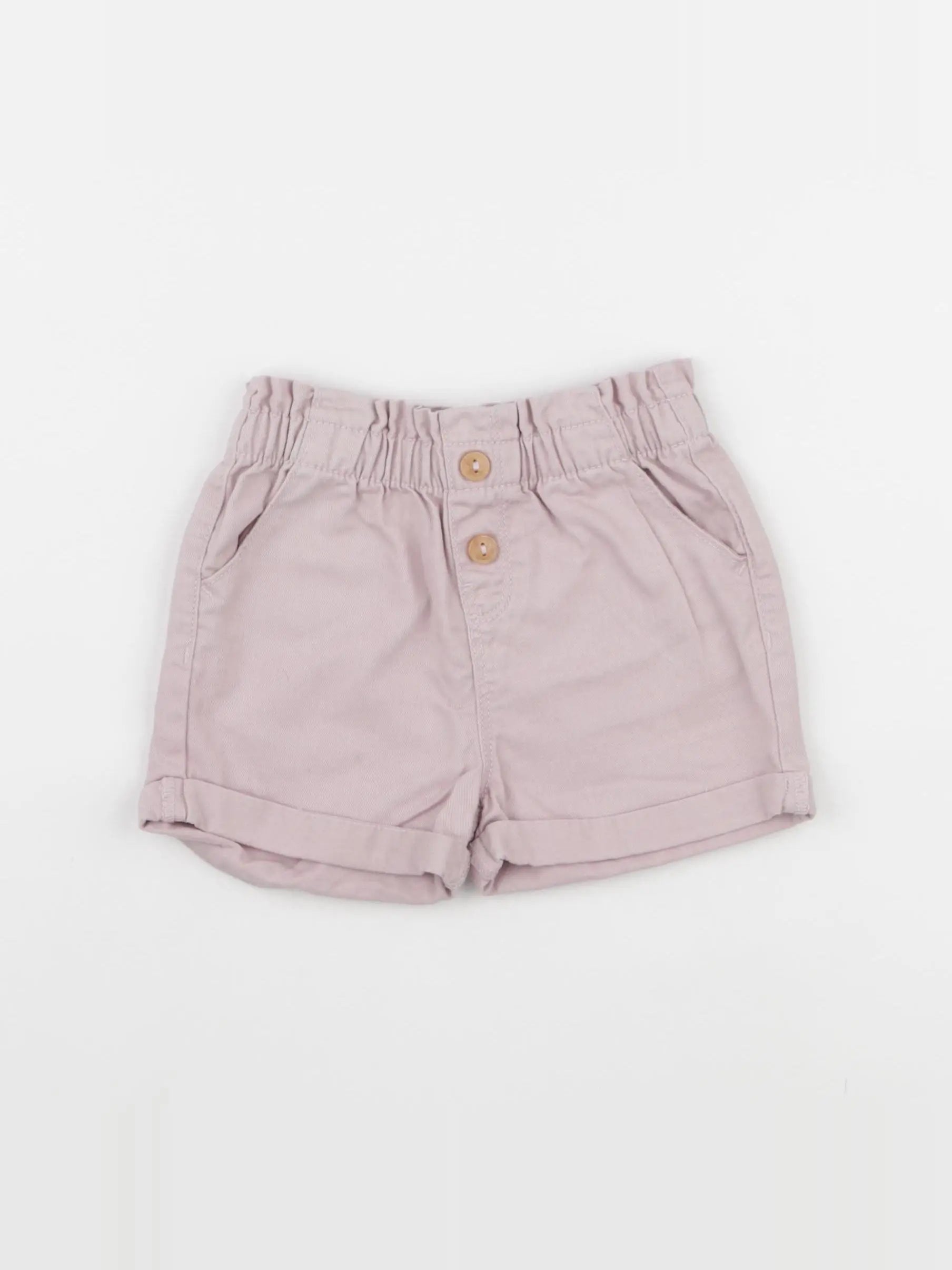 Vertbaudet - short rose - 24 mois