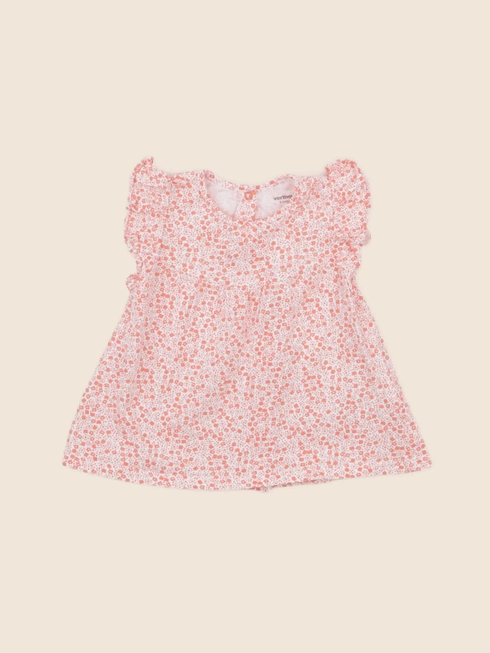 Vertbaudet - tee-shirt rose - 9 mois