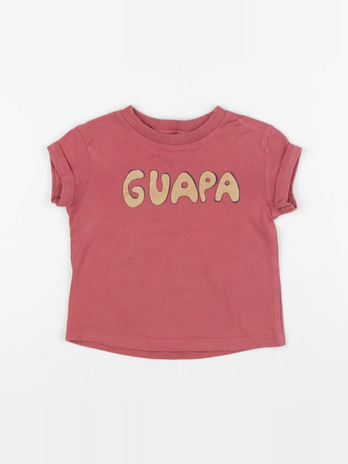 Cyrillus - tee-shirt rouge - 3 ans