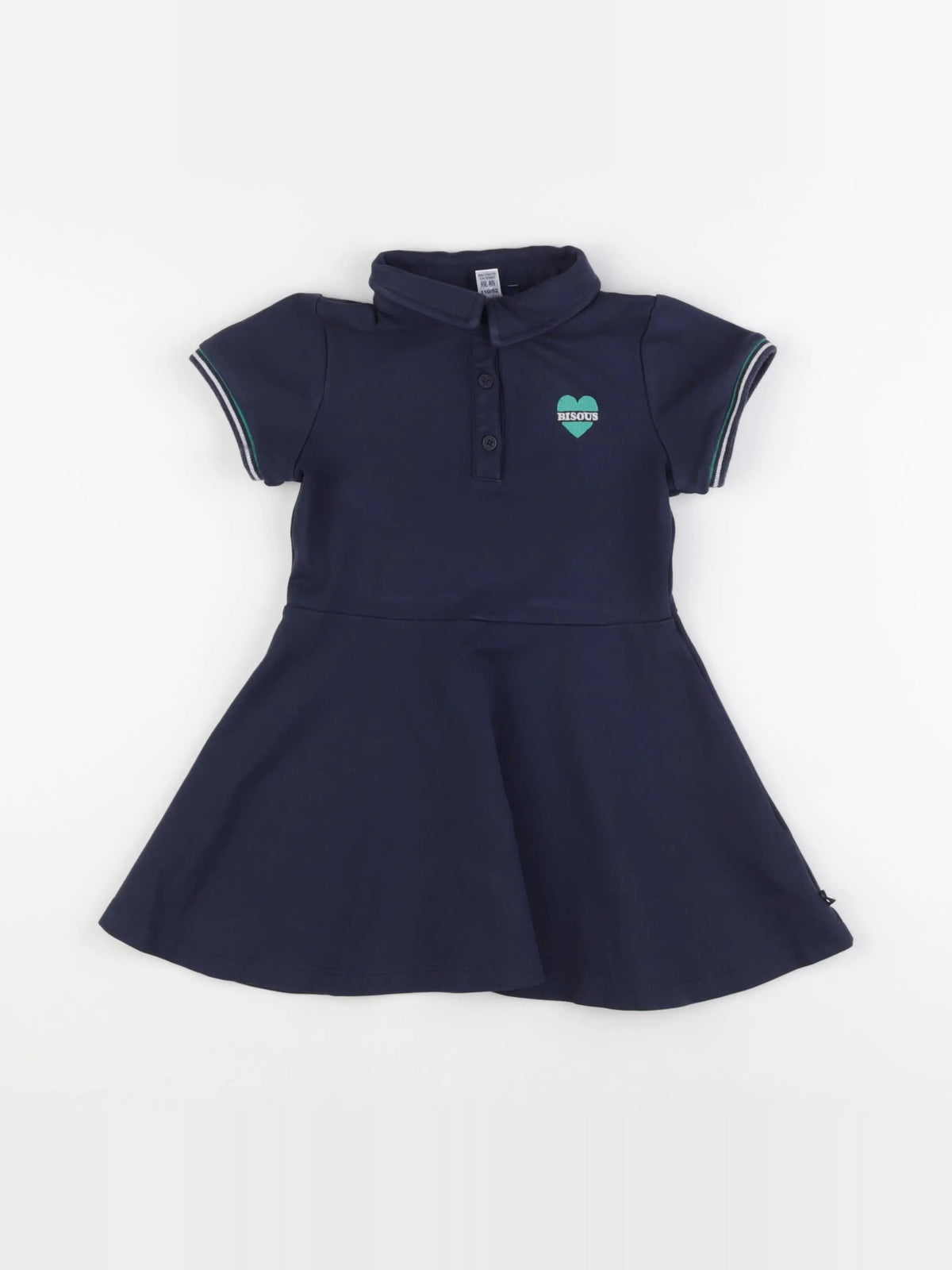 Okaidi - robe bleu - 4 ans