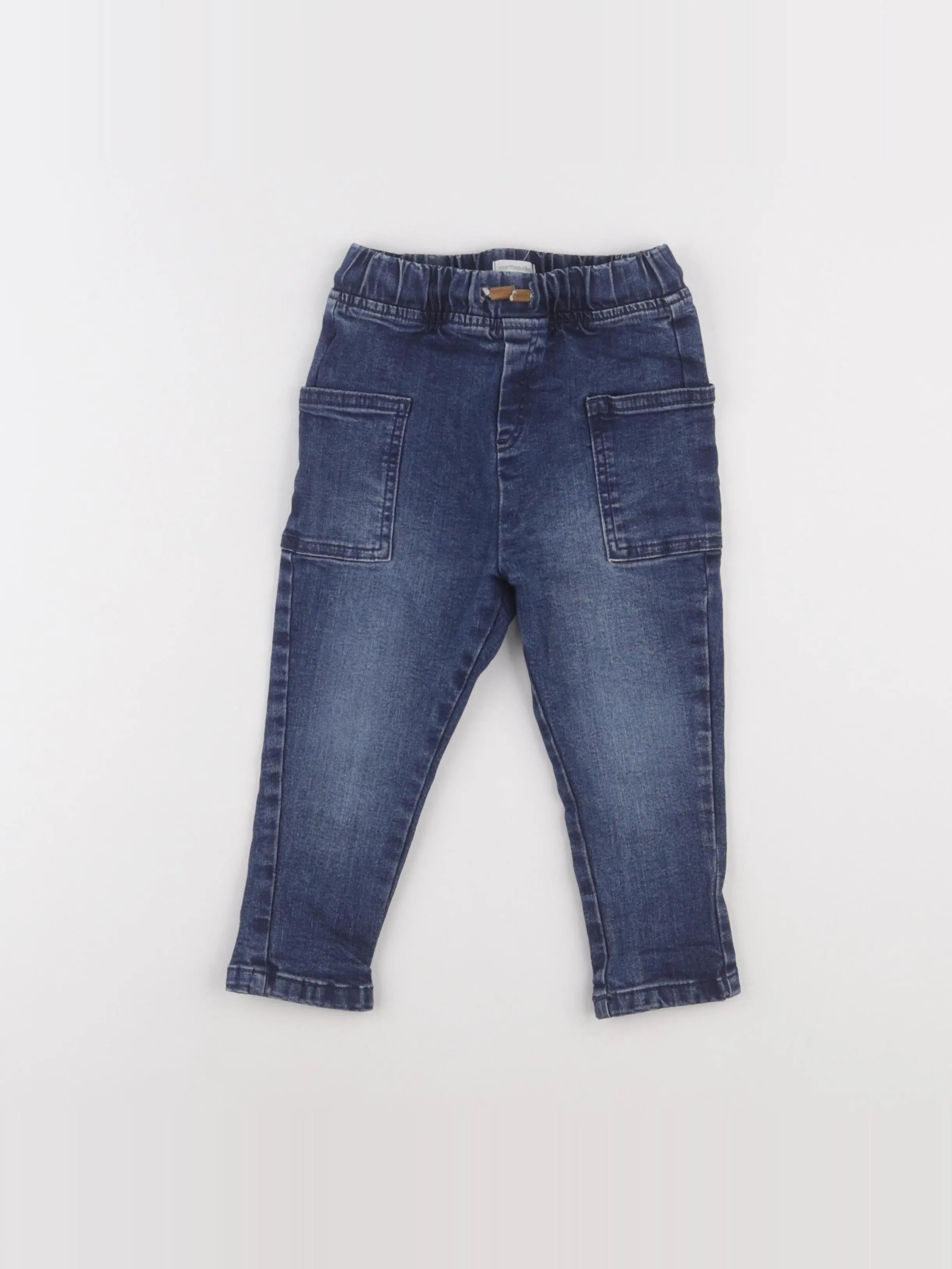 Vertbaudet - jean bleu - 24 mois