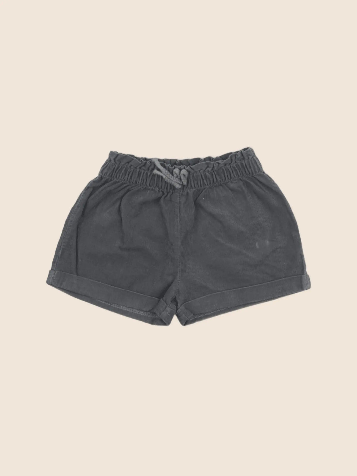 Vertbaudet - short vert - 18 mois