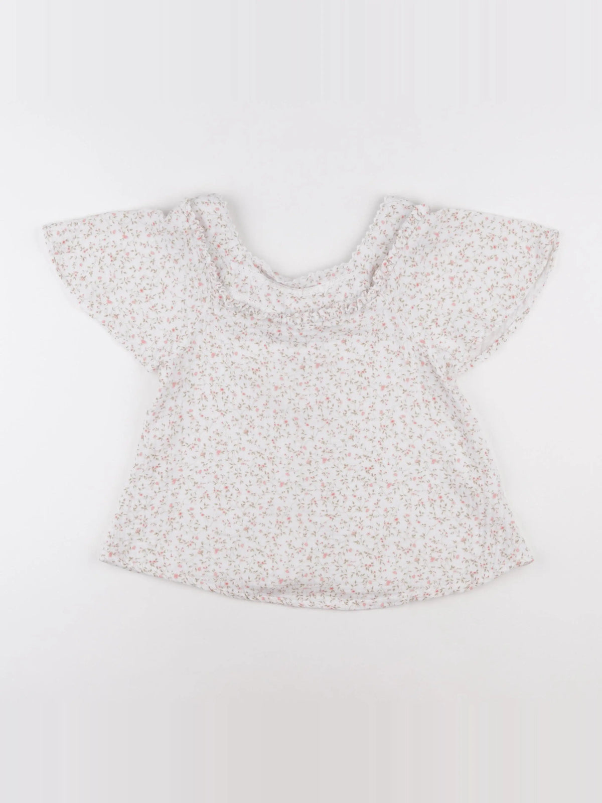 Vertbaudet - blouse blanc - 10 ans