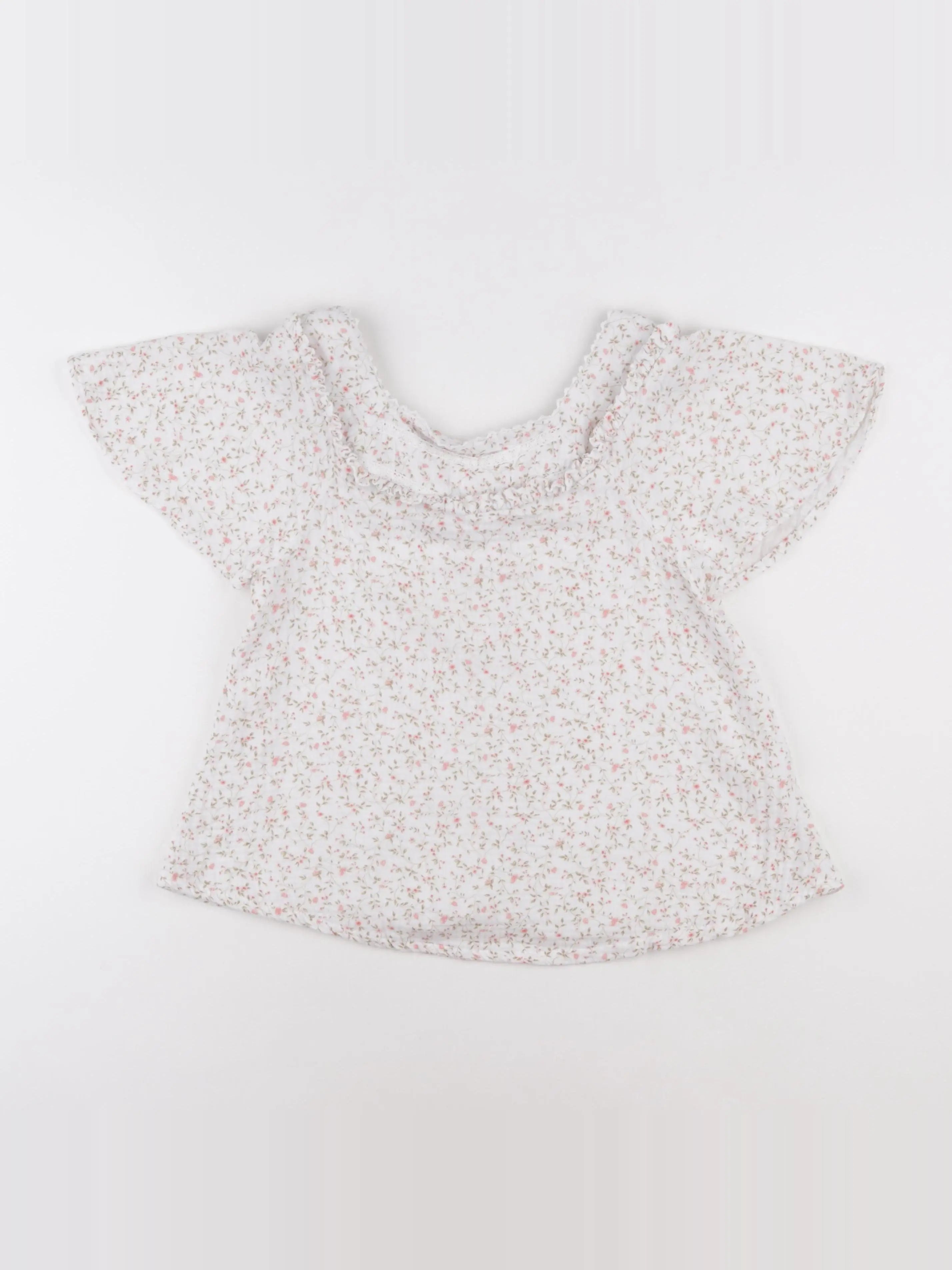 Vertbaudet - blouse blanc - 10 ans