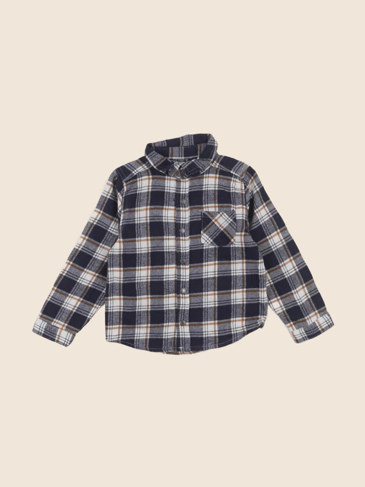 Vertbaudet - chemise bleu - 24 mois