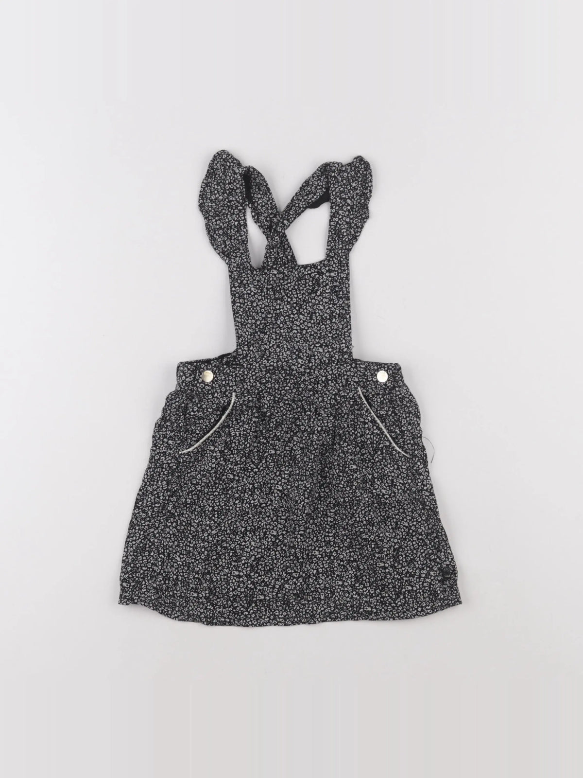 IKKS - robe noir - 2 ans