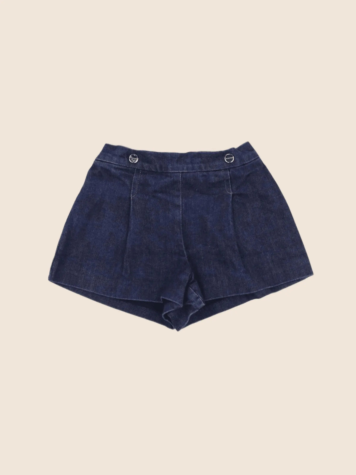 Jacadi - short bleu - 12 mois