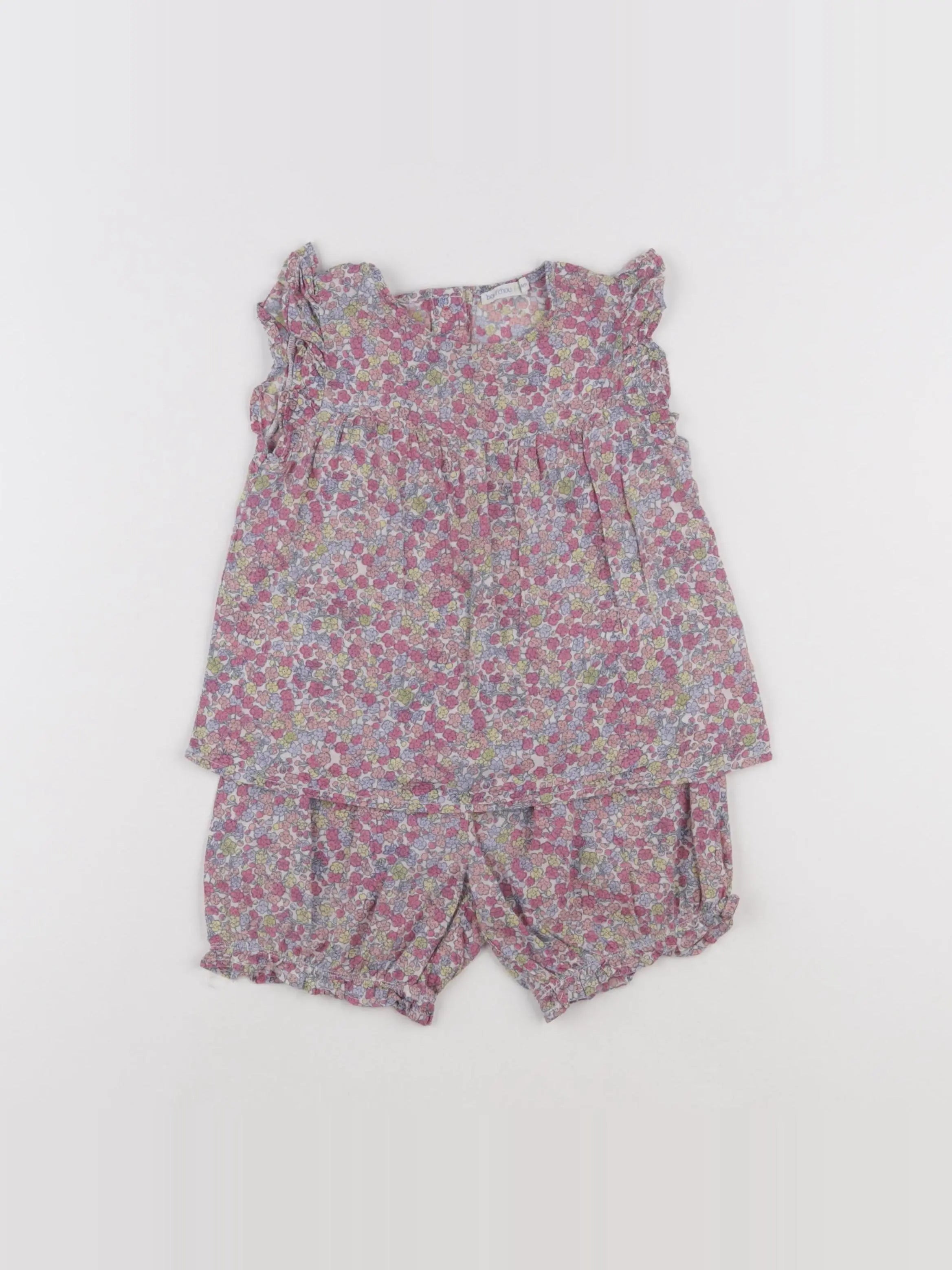 Boutchou - ensemble rose - 24 mois