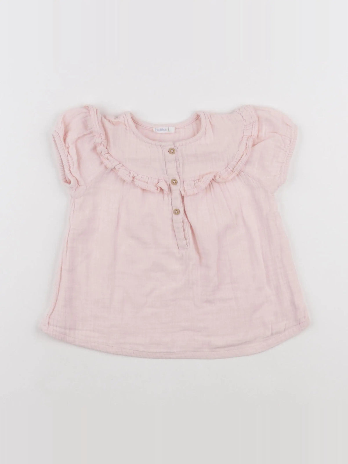 Boutchou - blouse rose - 24 mois