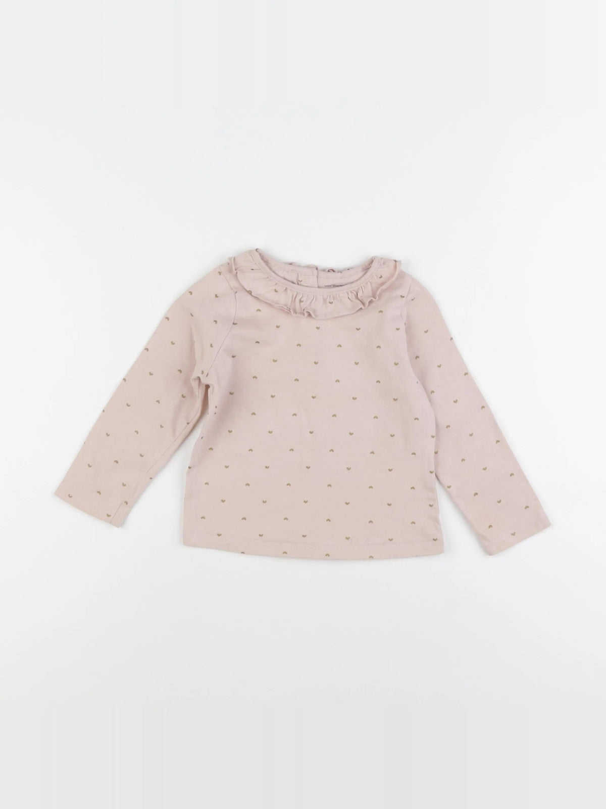 Vertbaudet - tee-shirt rose - 24 mois
