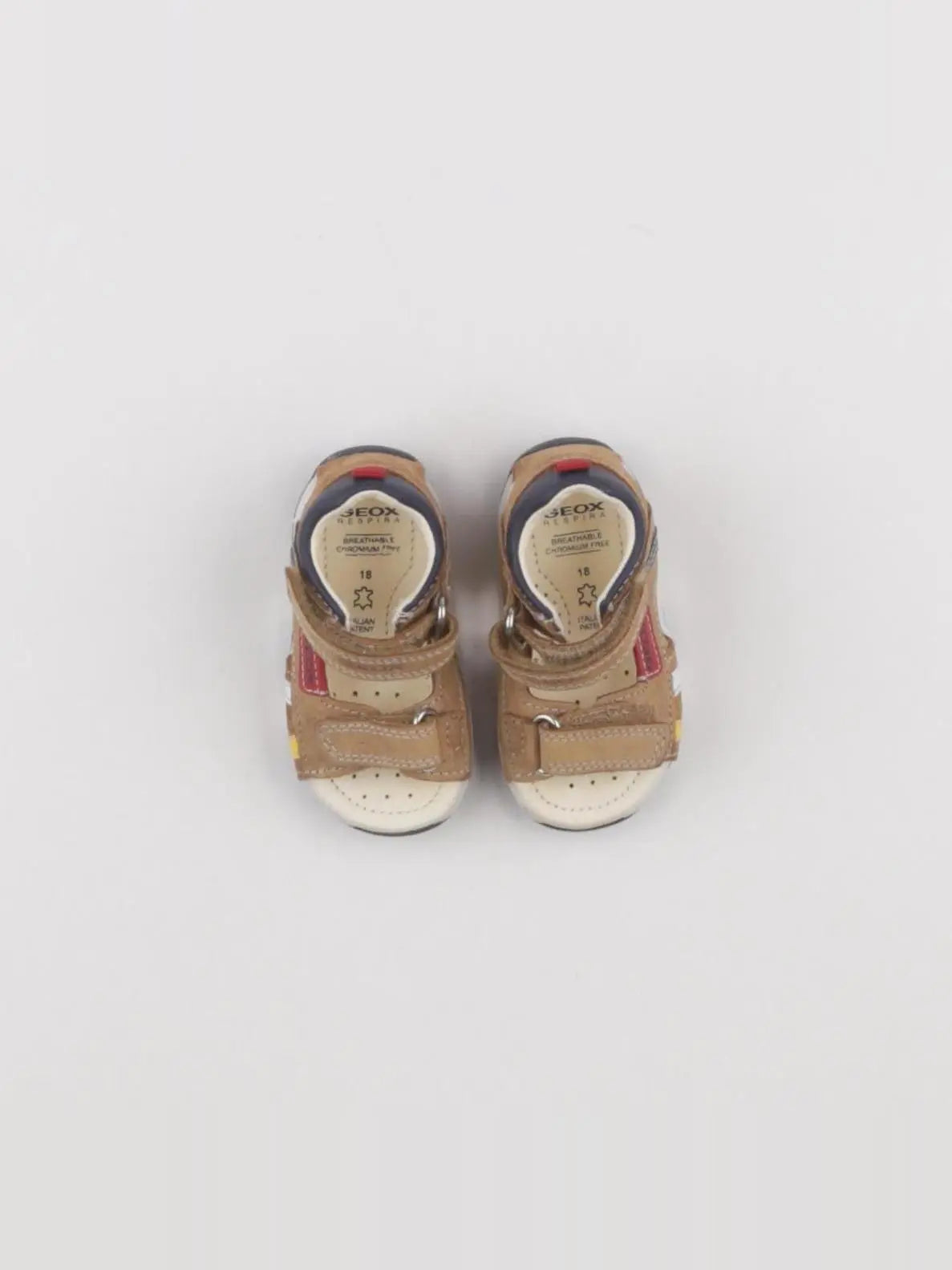 Geox - sandales marron - pointure 18