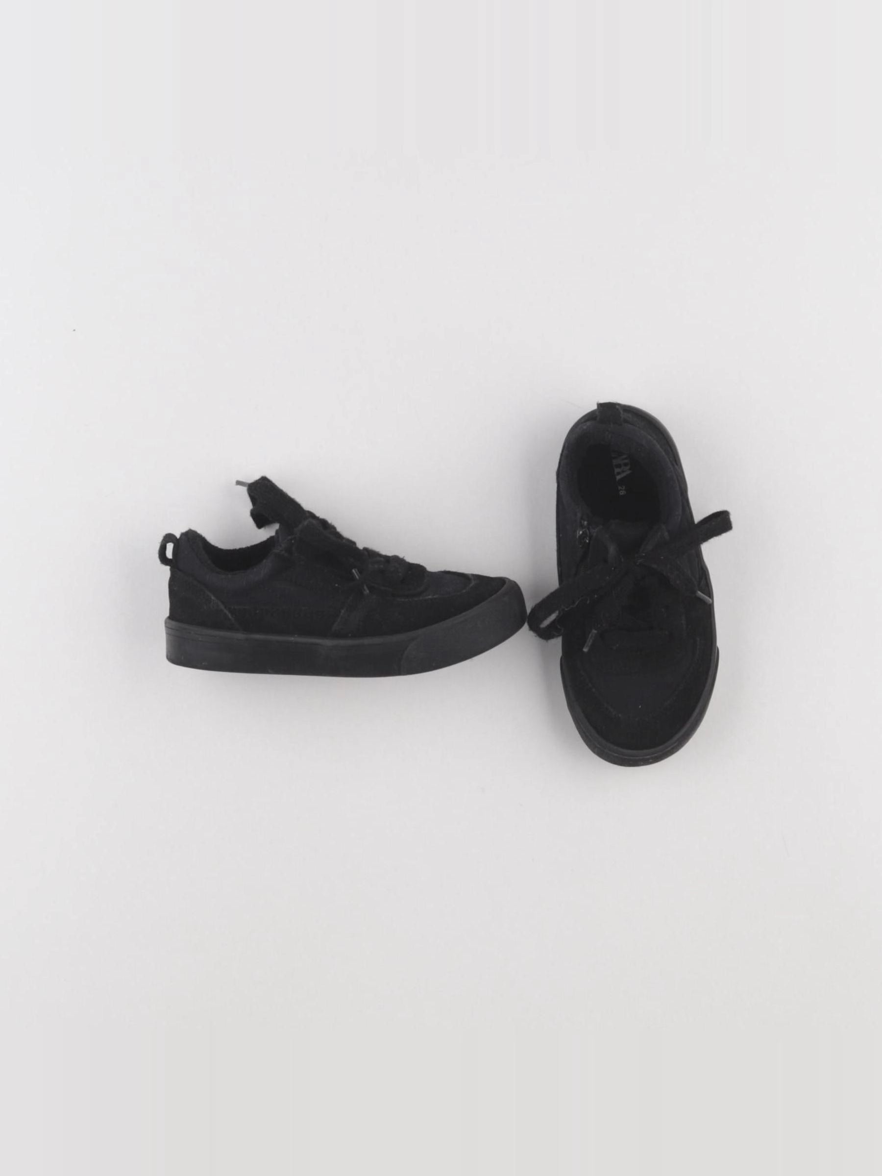 Zara - baskets noir - pointure 26