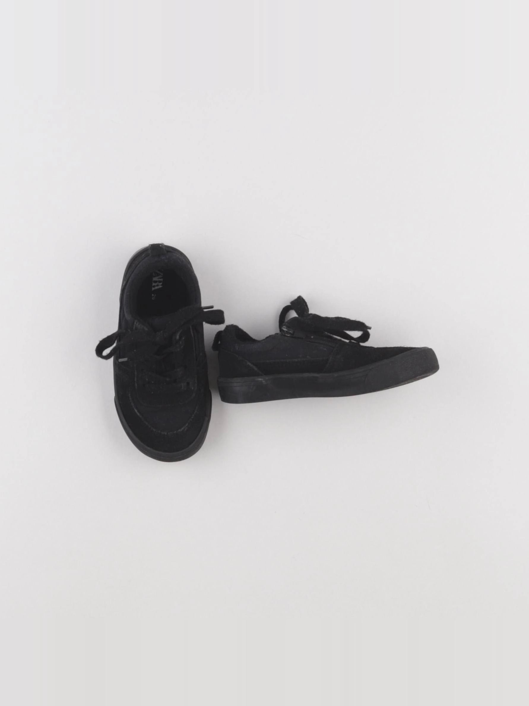 Zara - baskets noir - pointure 26