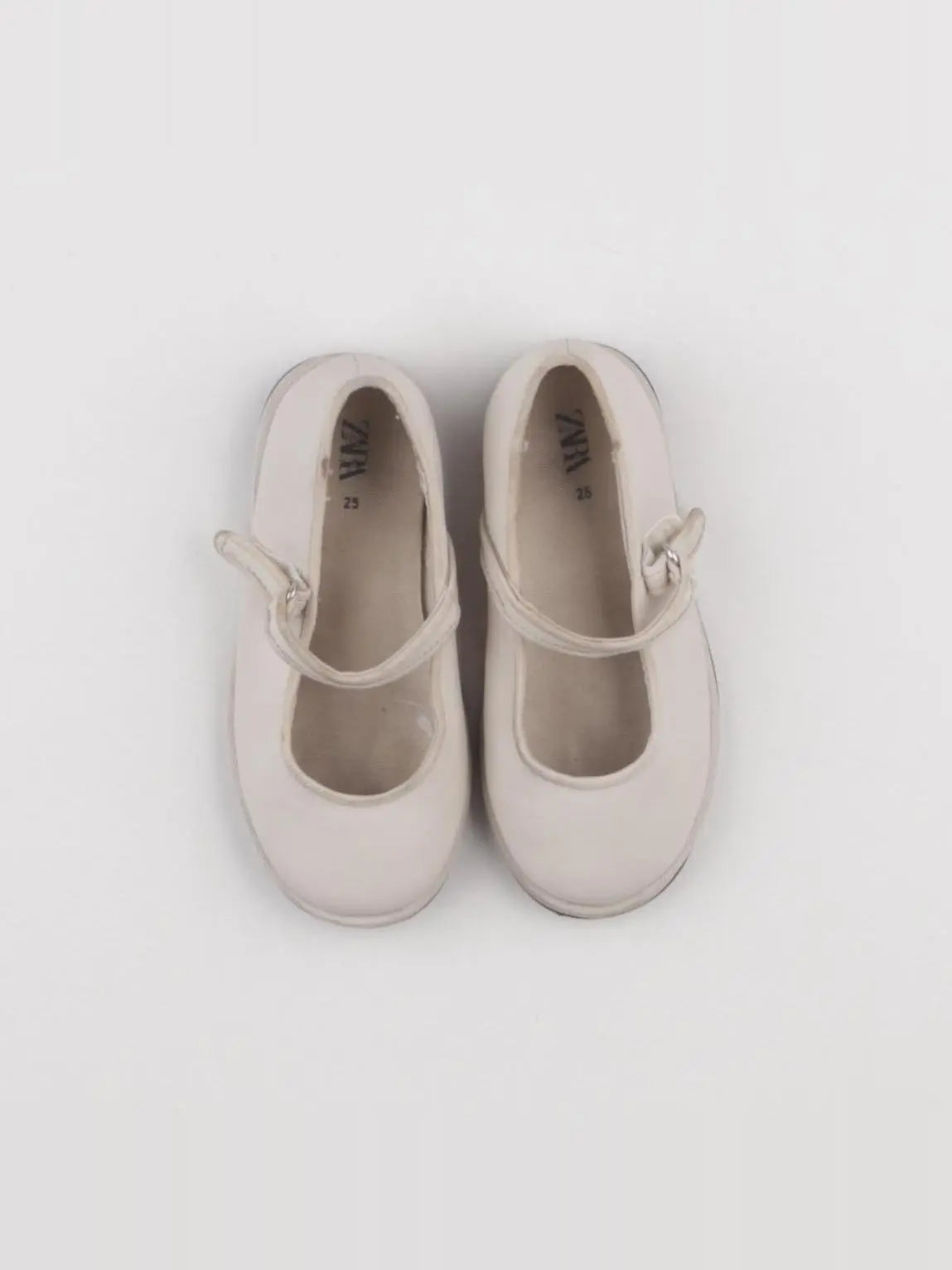 Zara - ballerines beige - pointure 25