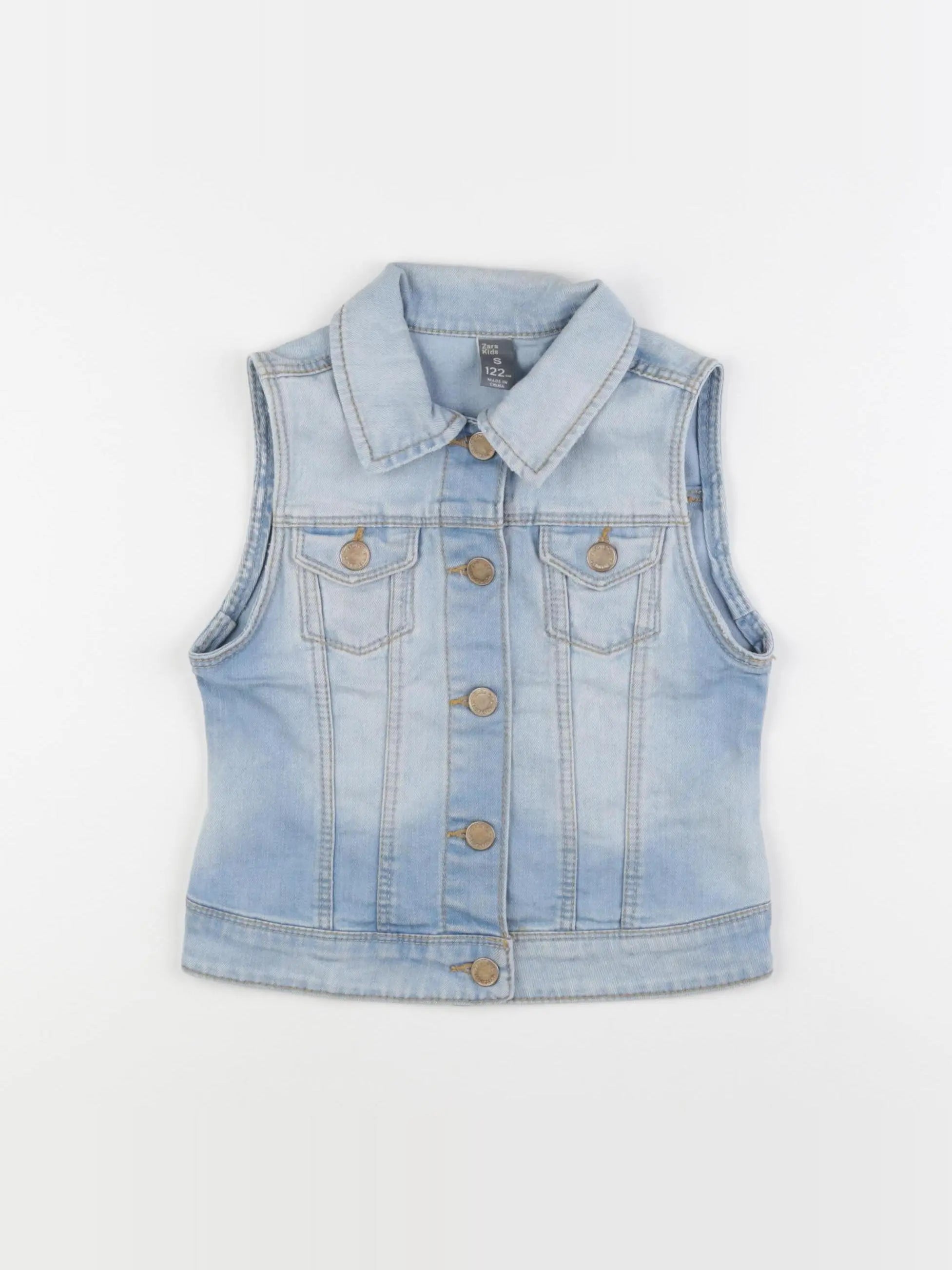 Zara - veste bleu - 8 ans