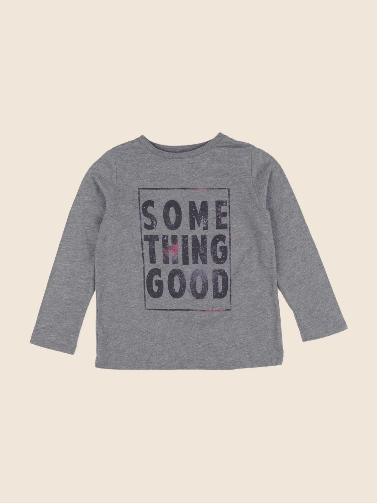Storytelling - tee-shirt gris - 8 ans