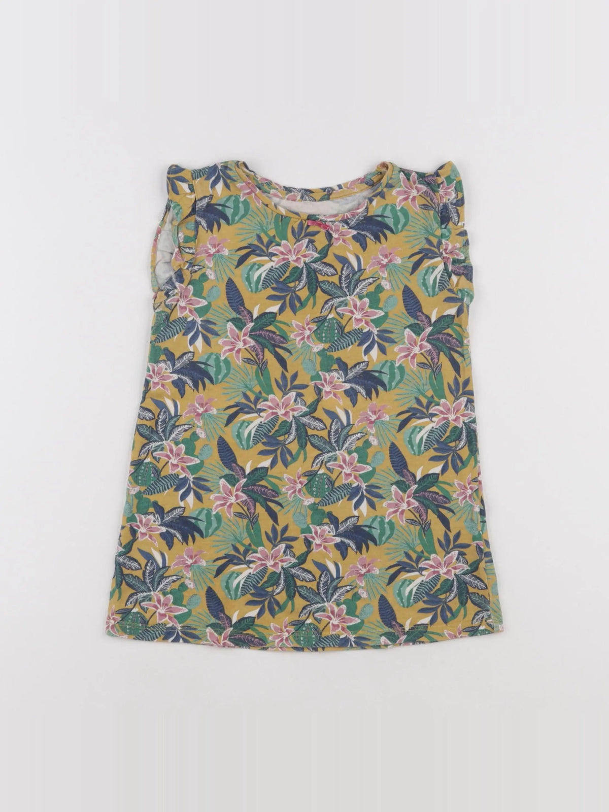 Vertbaudet - robe multicolore - 3 ans