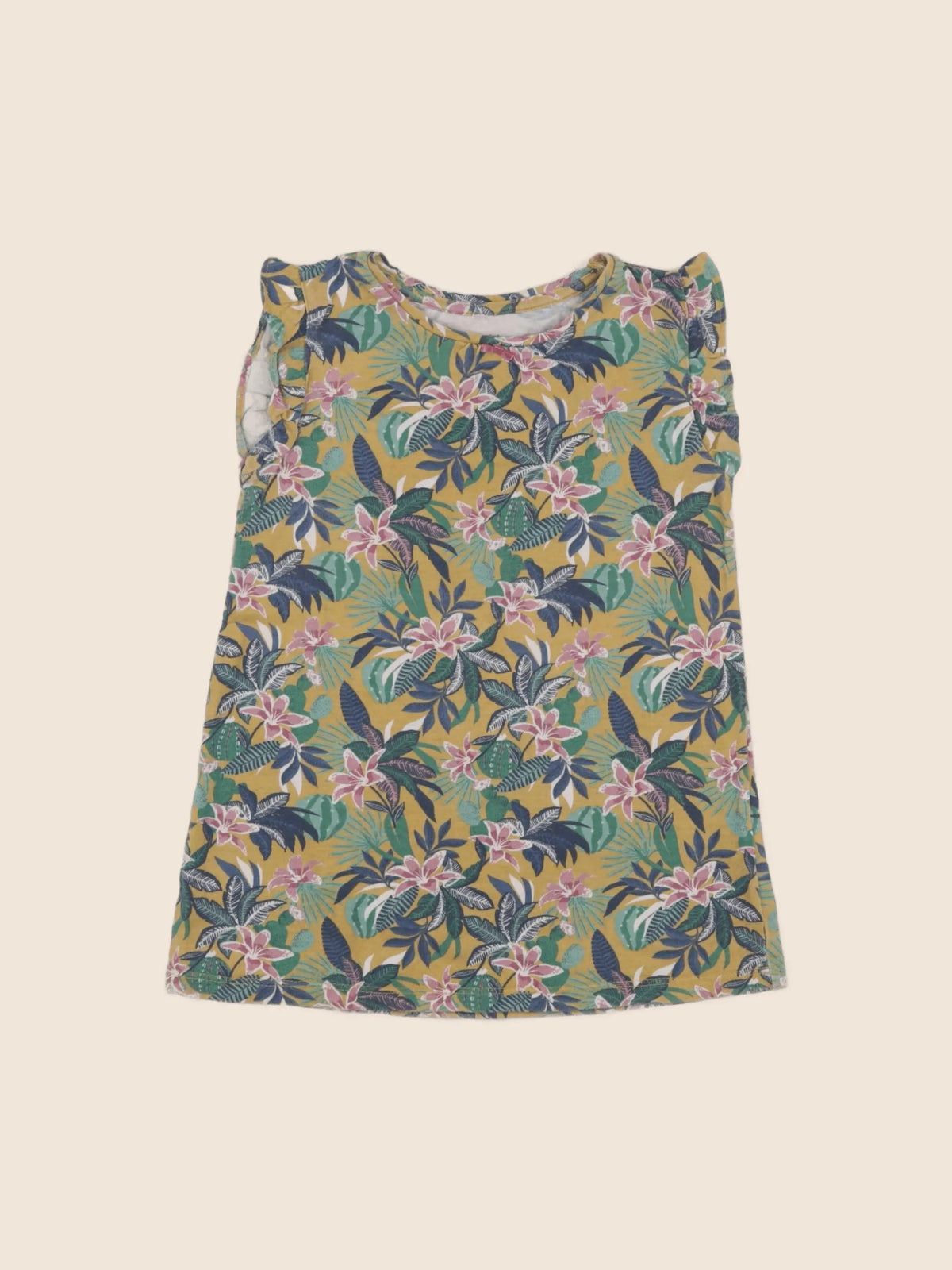 Vertbaudet - robe multicolore - 3 ans