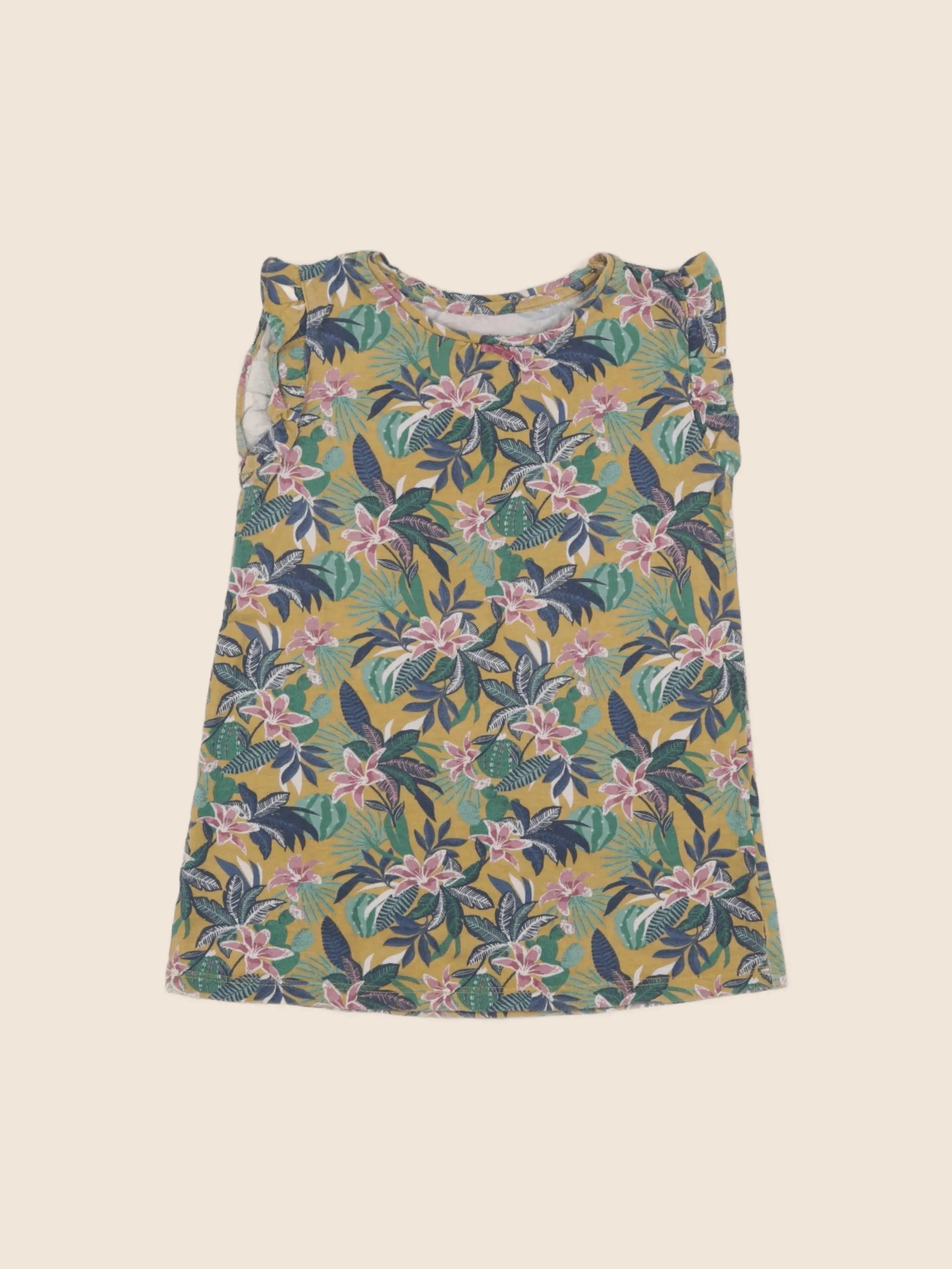 Vertbaudet - robe multicolore - 3 ans