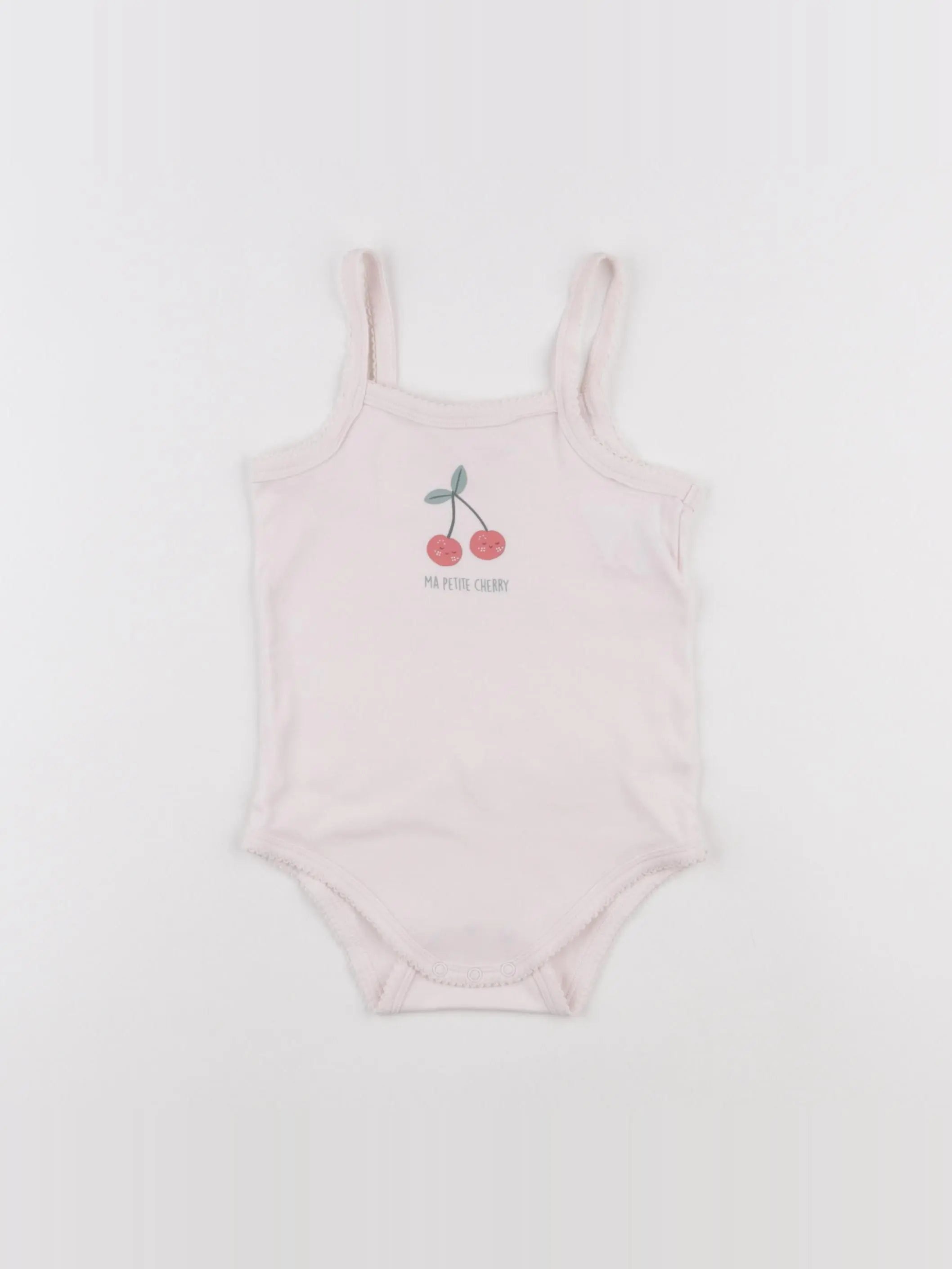 Vertbaudet - body rose - 36 mois