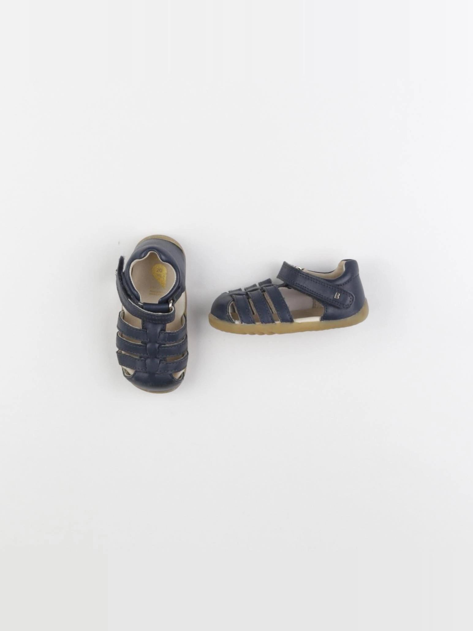 Bobux - sandales bleu - pointure 20