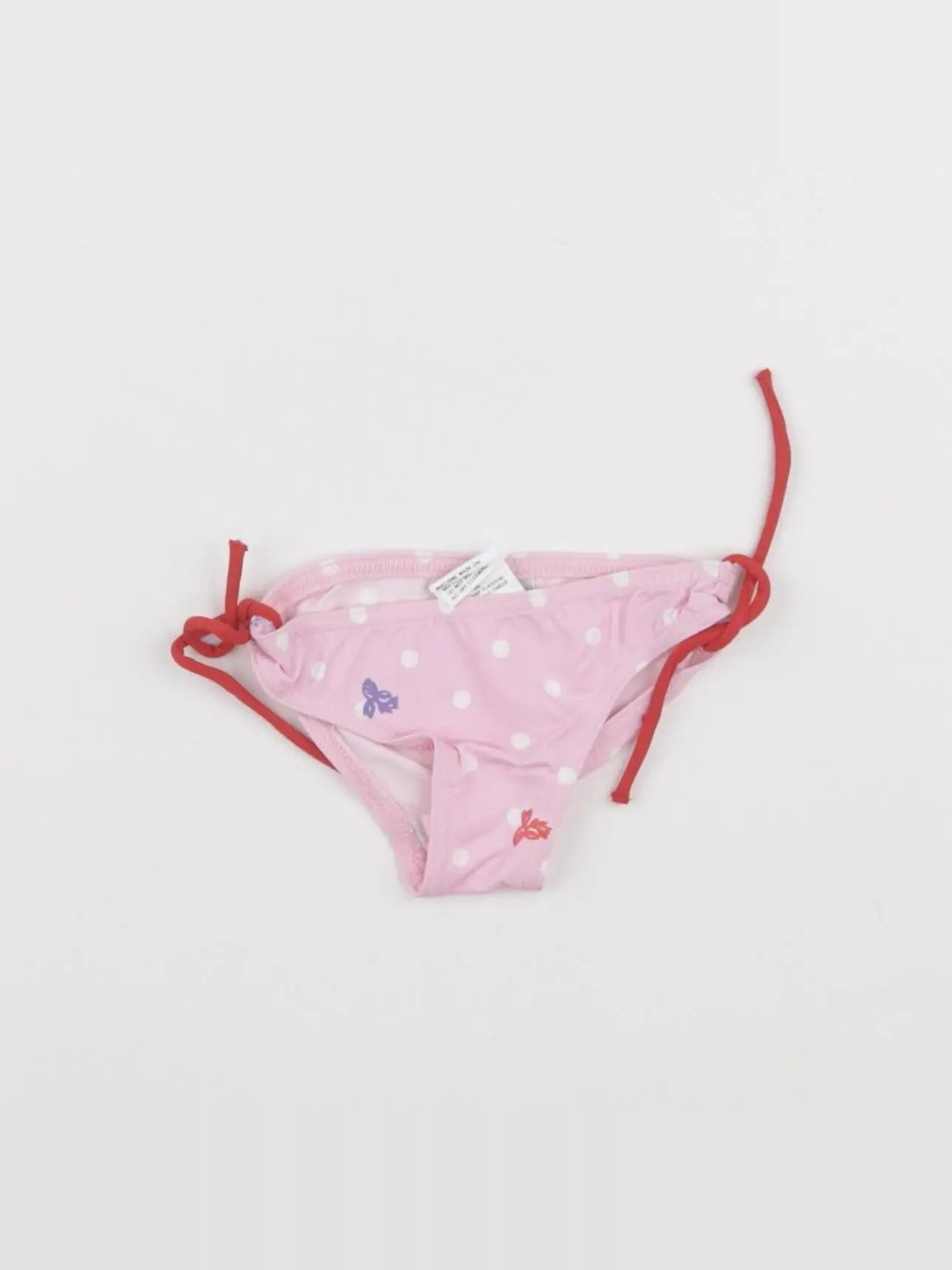 Petit Bateau - maillot de bain rose - 6 mois