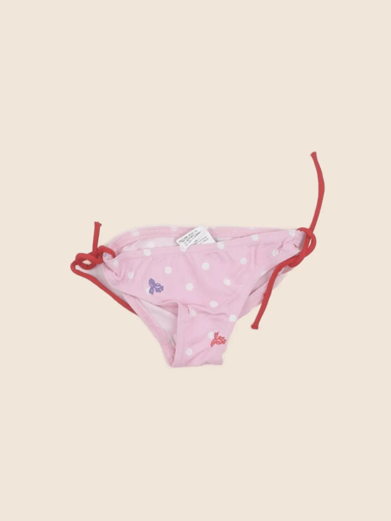 Petit Bateau - maillot de bain rose - 6 mois