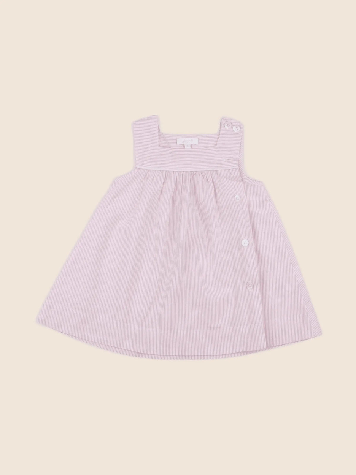 Jacadi - robe rose - 6 mois