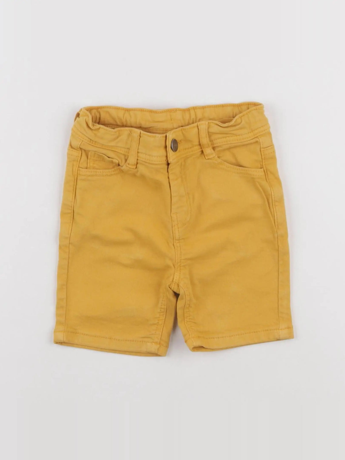 Tape à l'oeil - short jaune - 2 ans