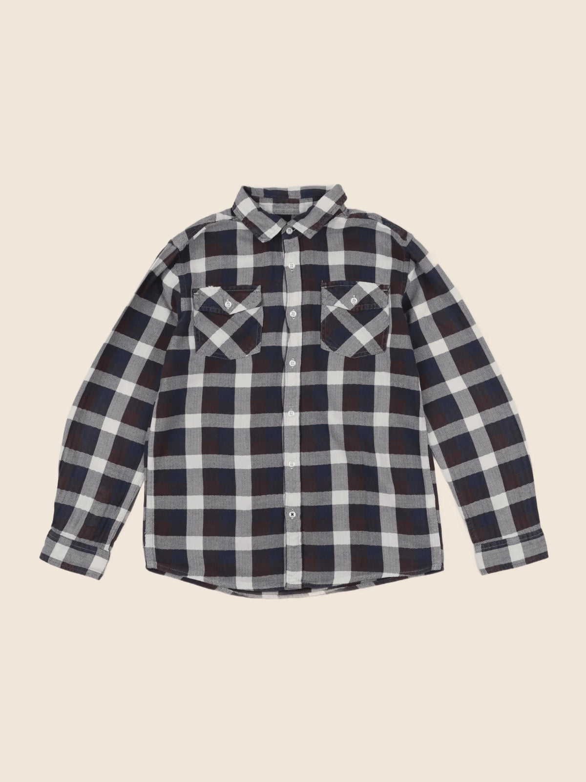 Monoprix - chemise multicolore - 12 ans