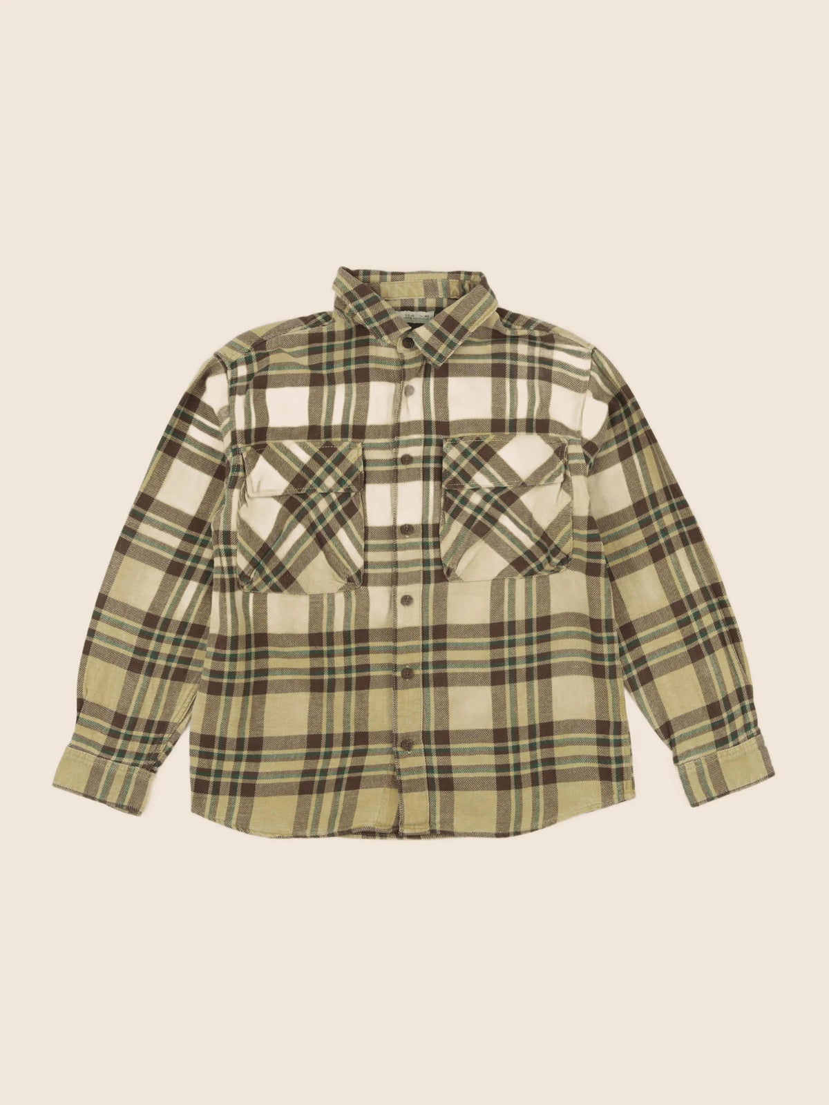 Zara - chemise jaune - 10 ans