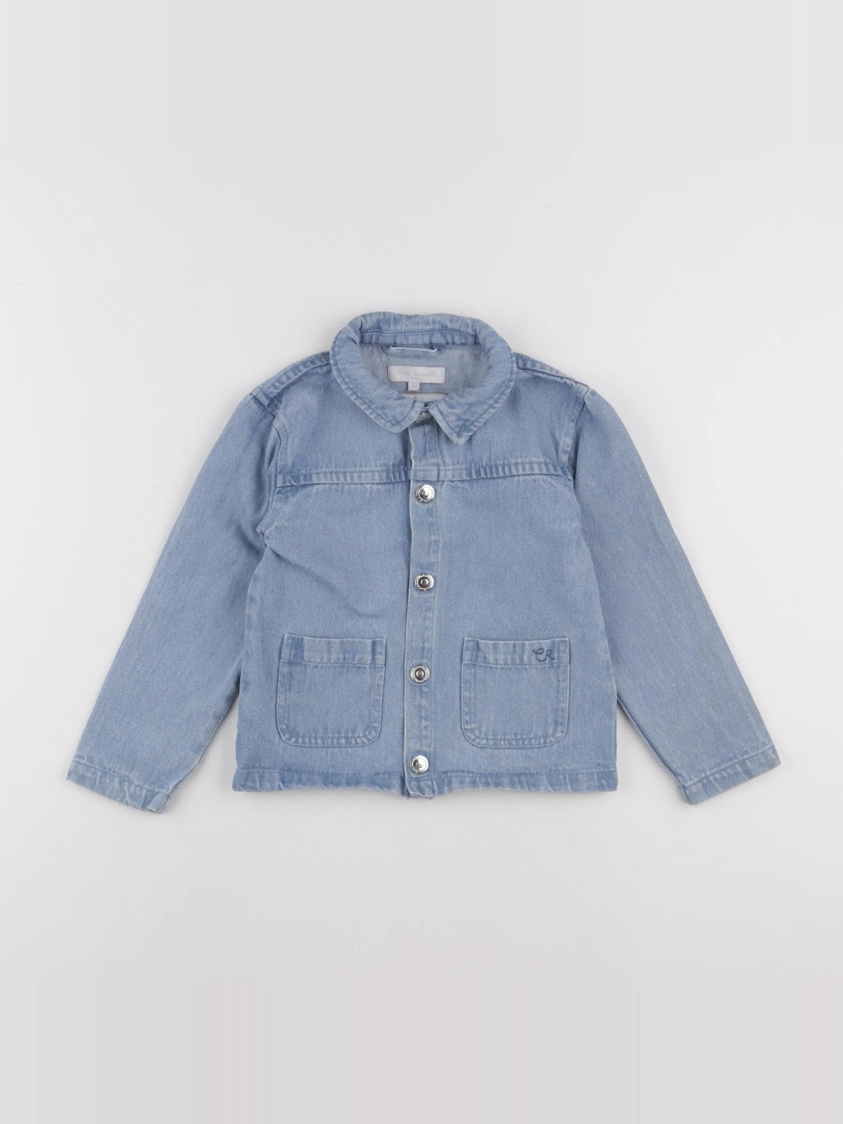 Cadet Rousselle - veste bleu - 5 ans