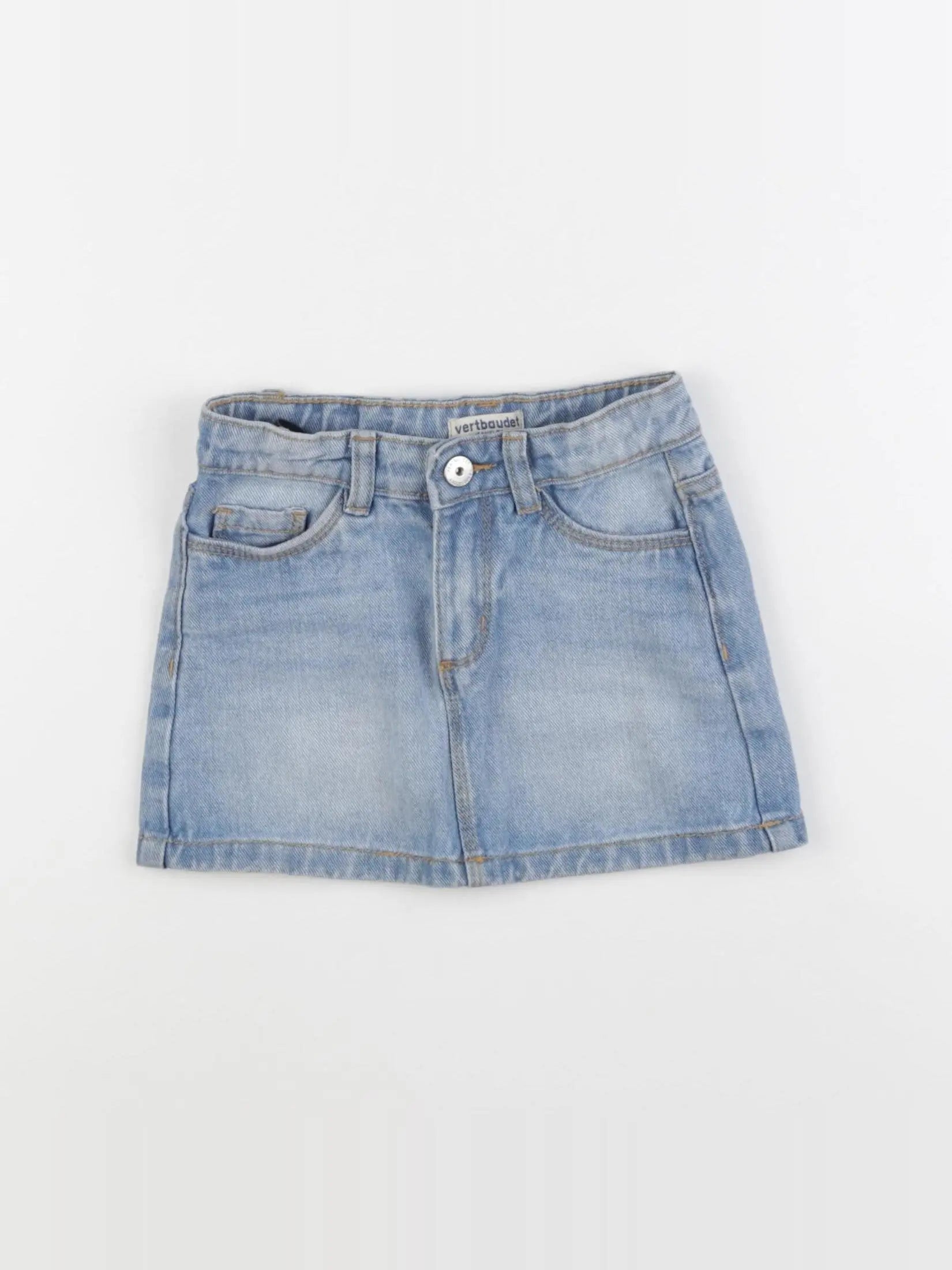 Vertbaudet - jupe bleu - 3 ans
