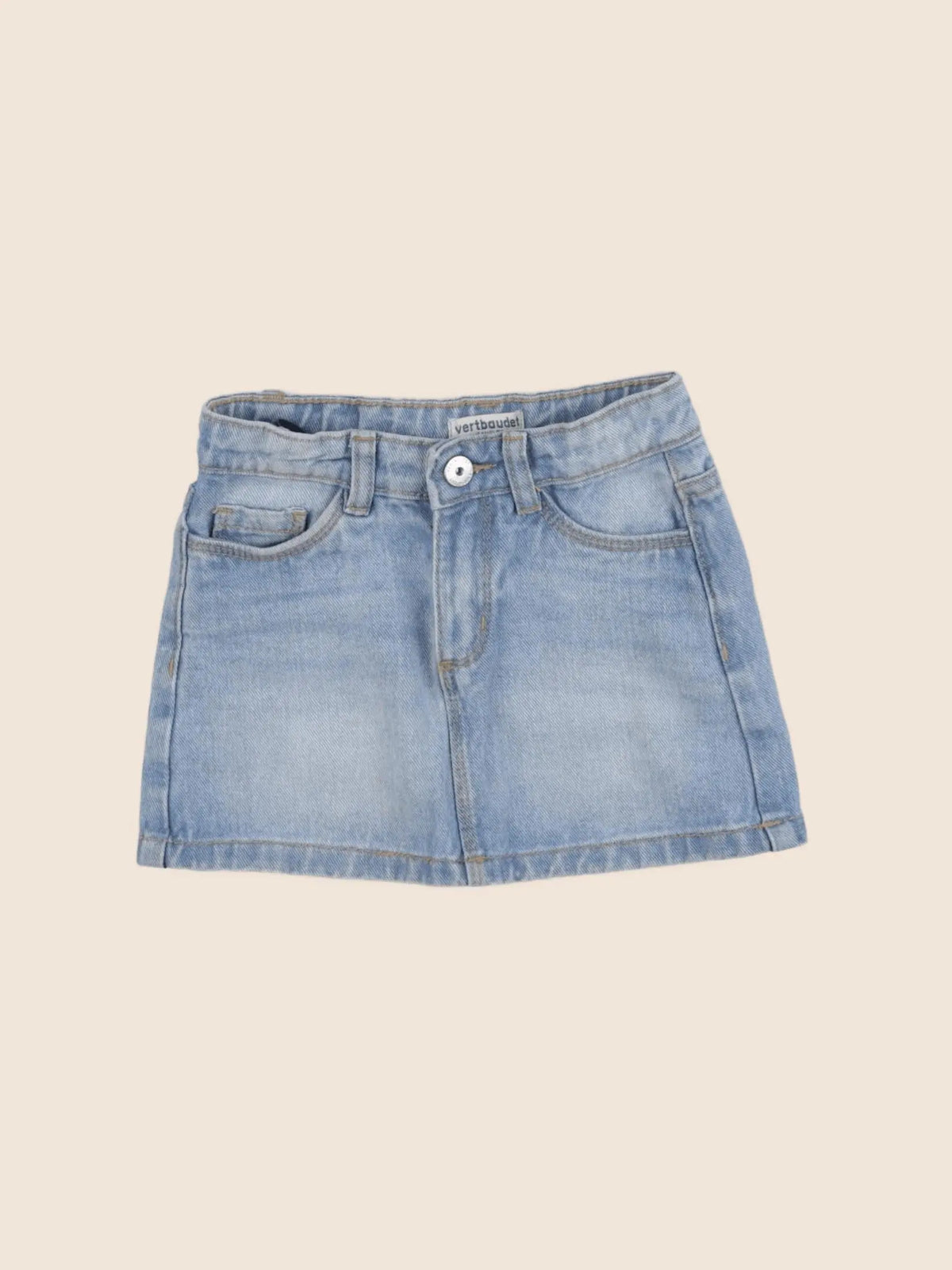 Vertbaudet - jupe bleu - 3 ans
