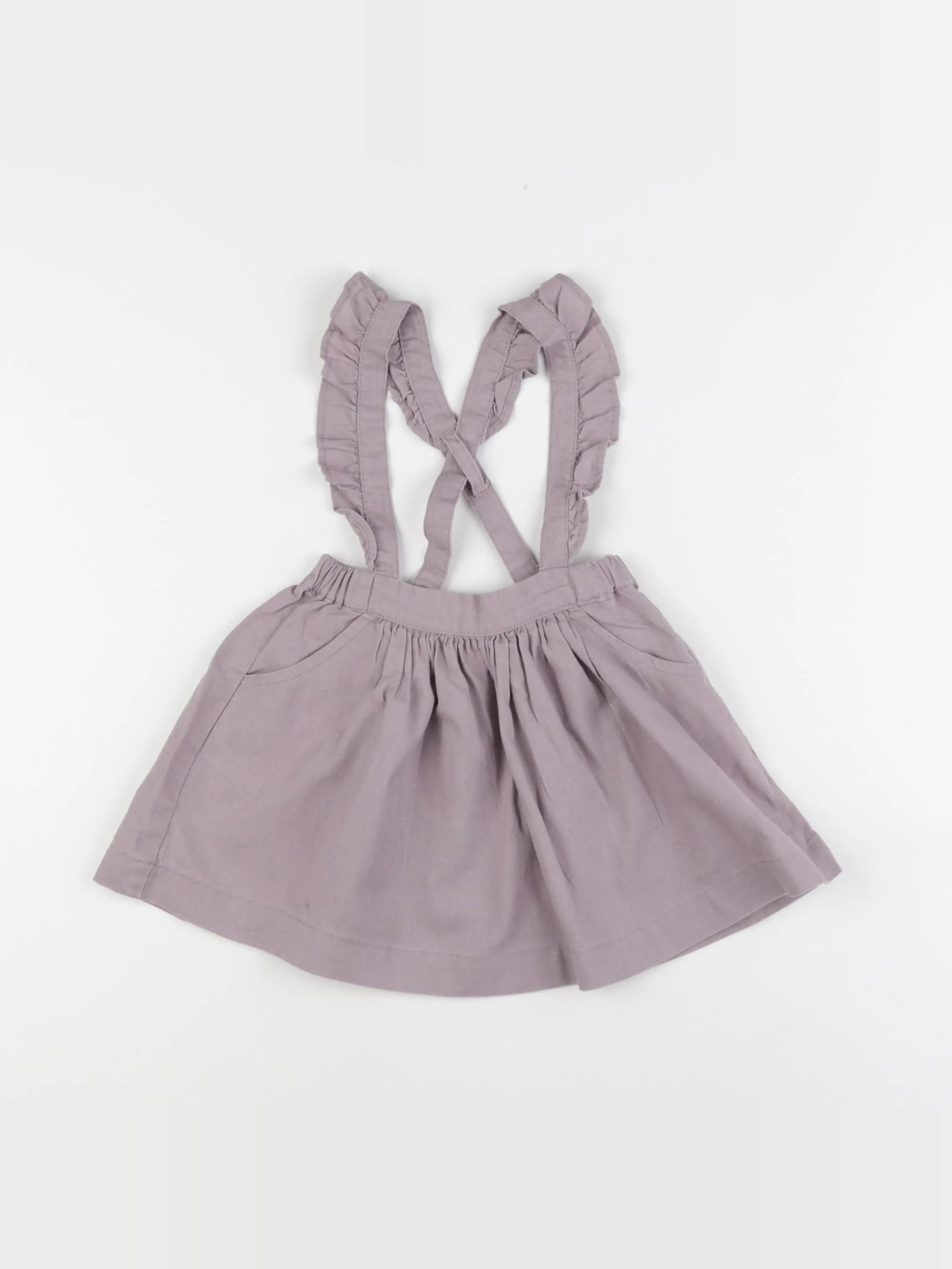 Vertbaudet - jupe violet - 2 ans