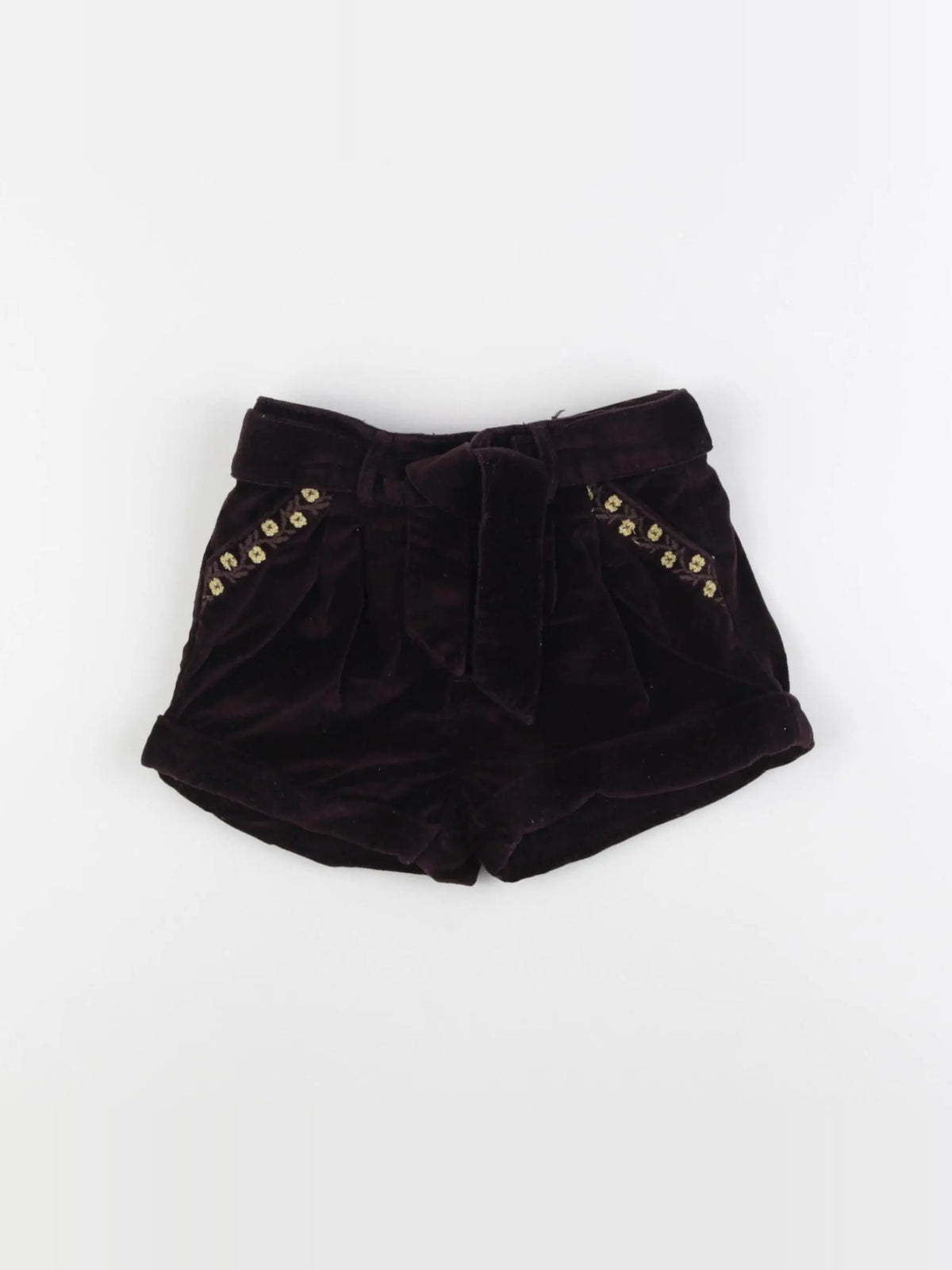 Vertbaudet - short violet - 3 ans