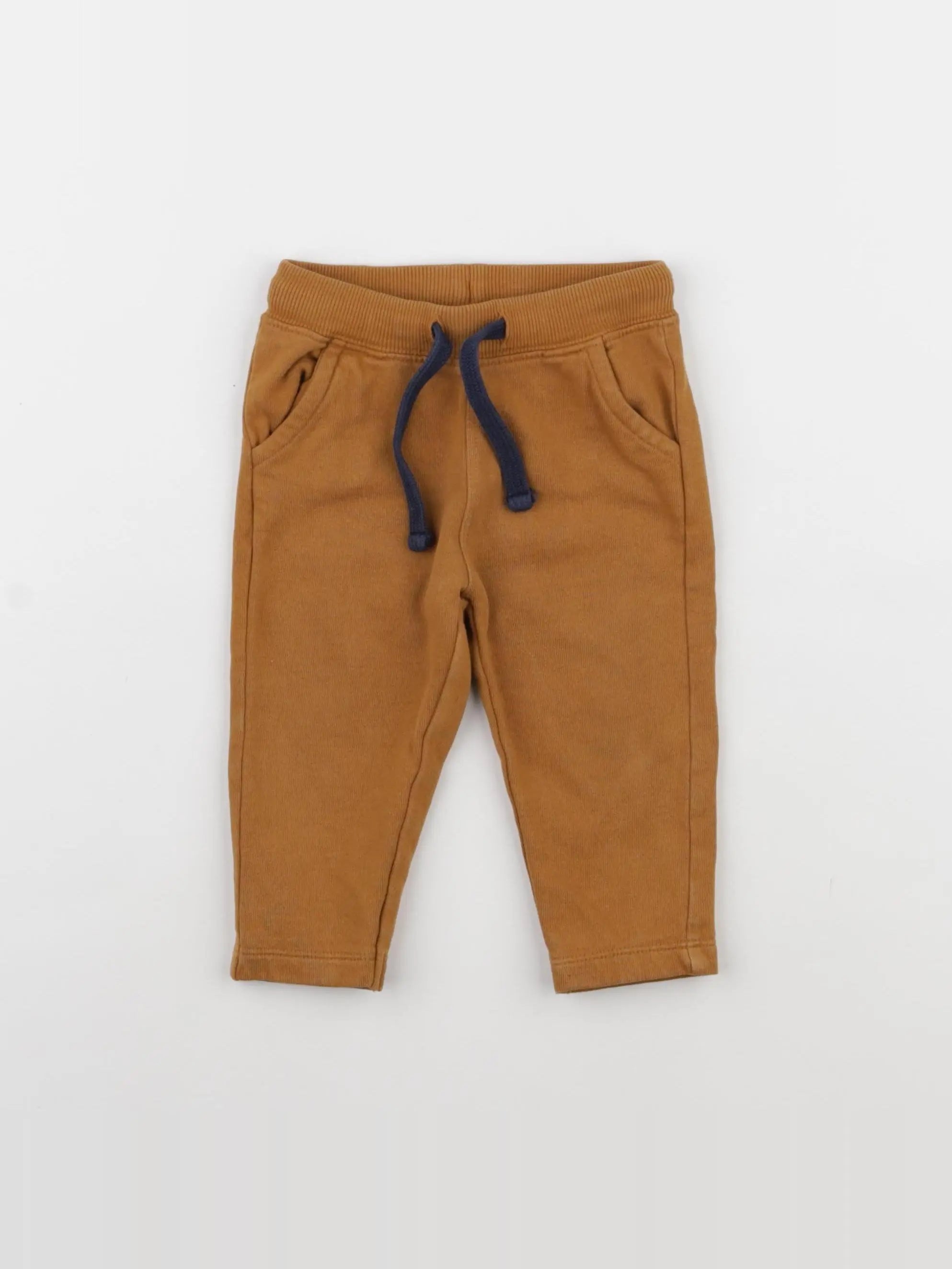Boutchou - pantalon marron - 9 mois