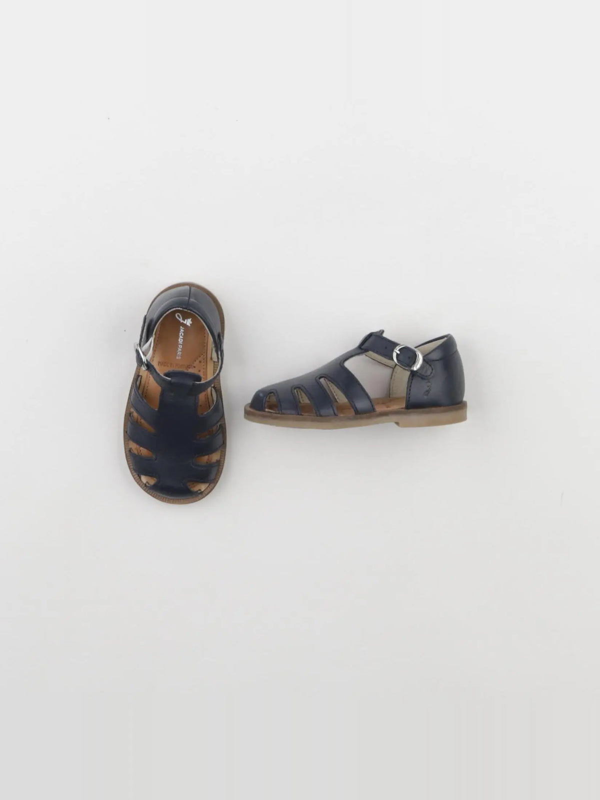 Jacadi - sandales bleu - pointure 21