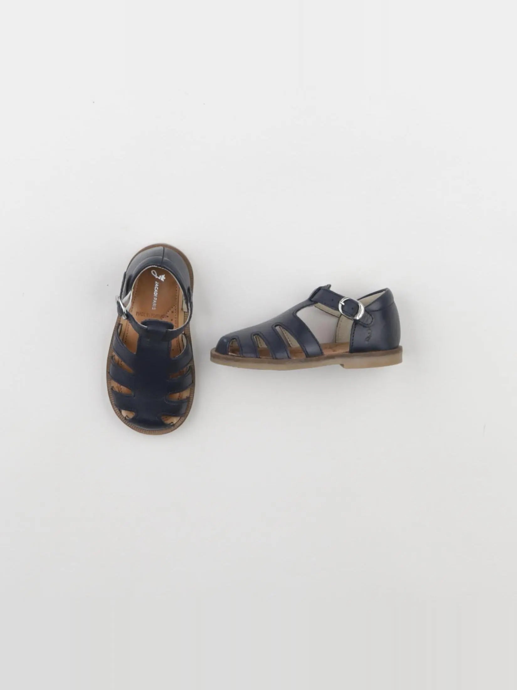 Jacadi - sandales bleu - pointure 21