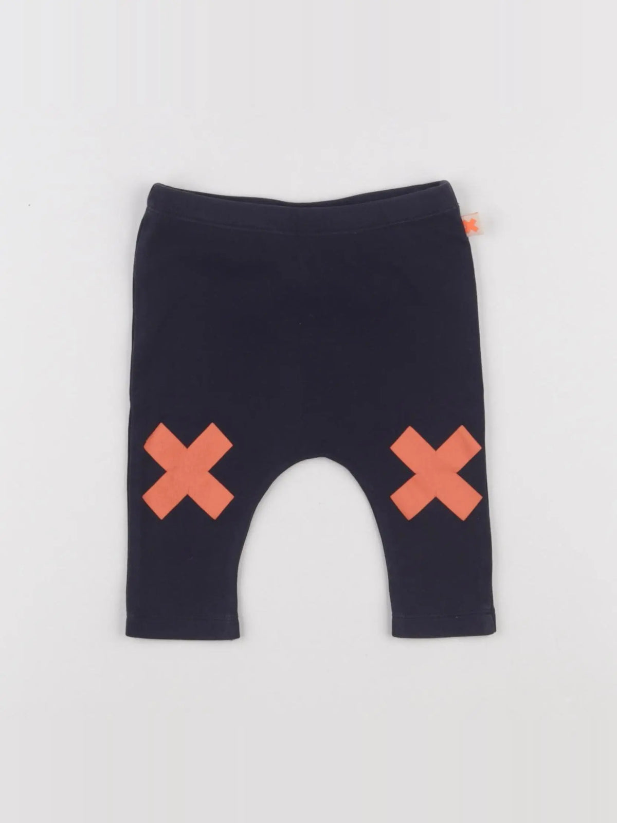 Tiny Cottons - legging bleu - 3/6 mois