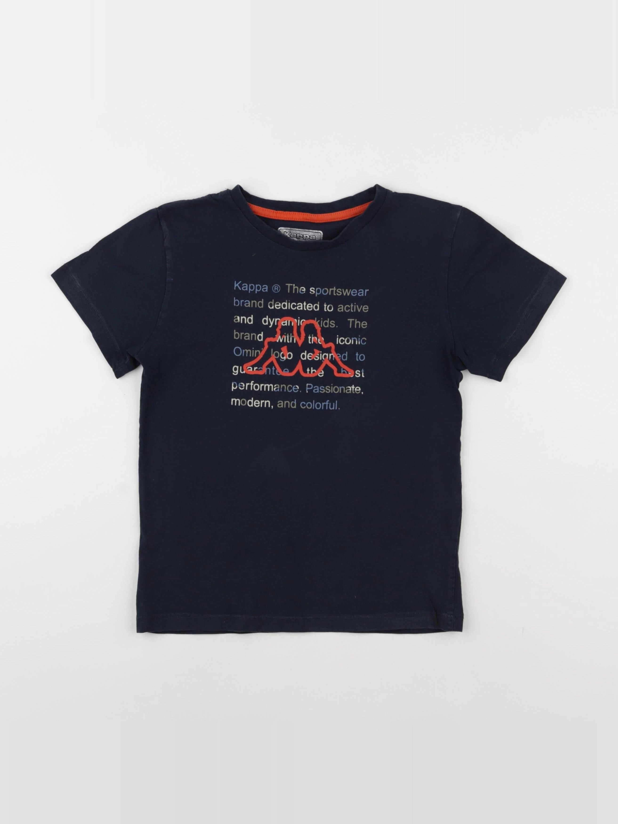 Kappa - tee-shirt multicolore - 10 ans