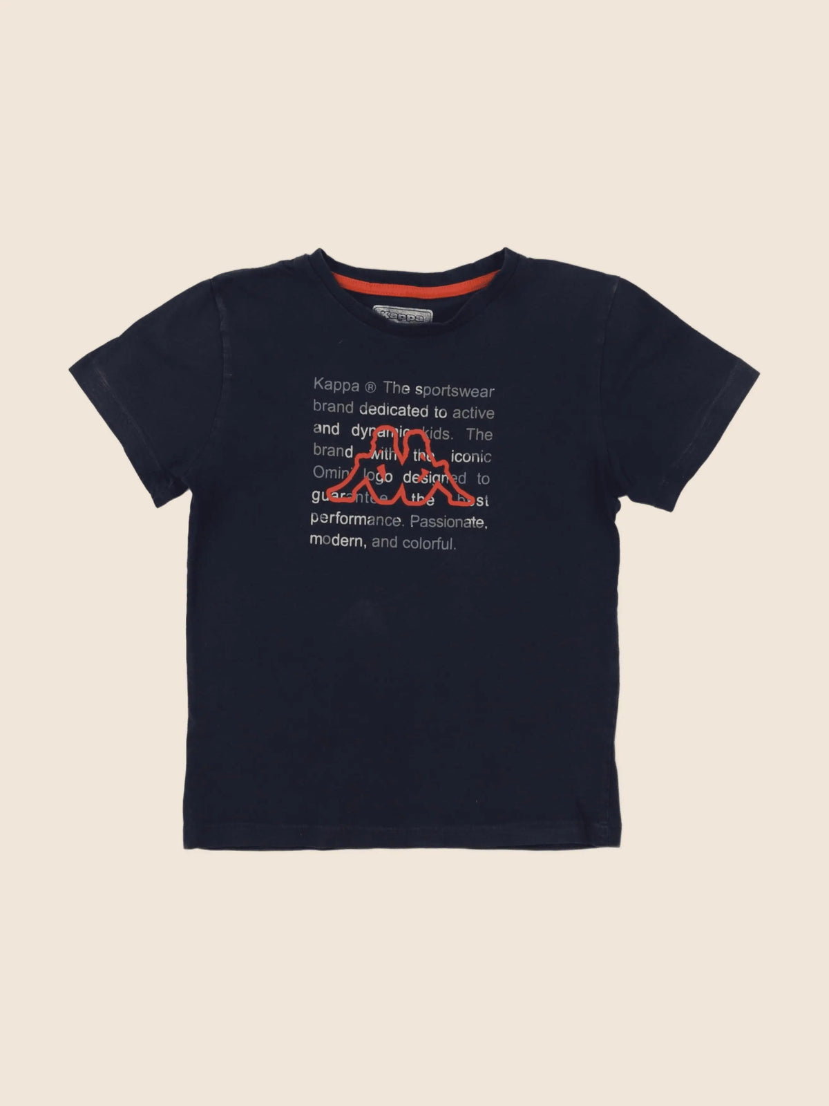 Kappa - tee-shirt multicolore - 10 ans