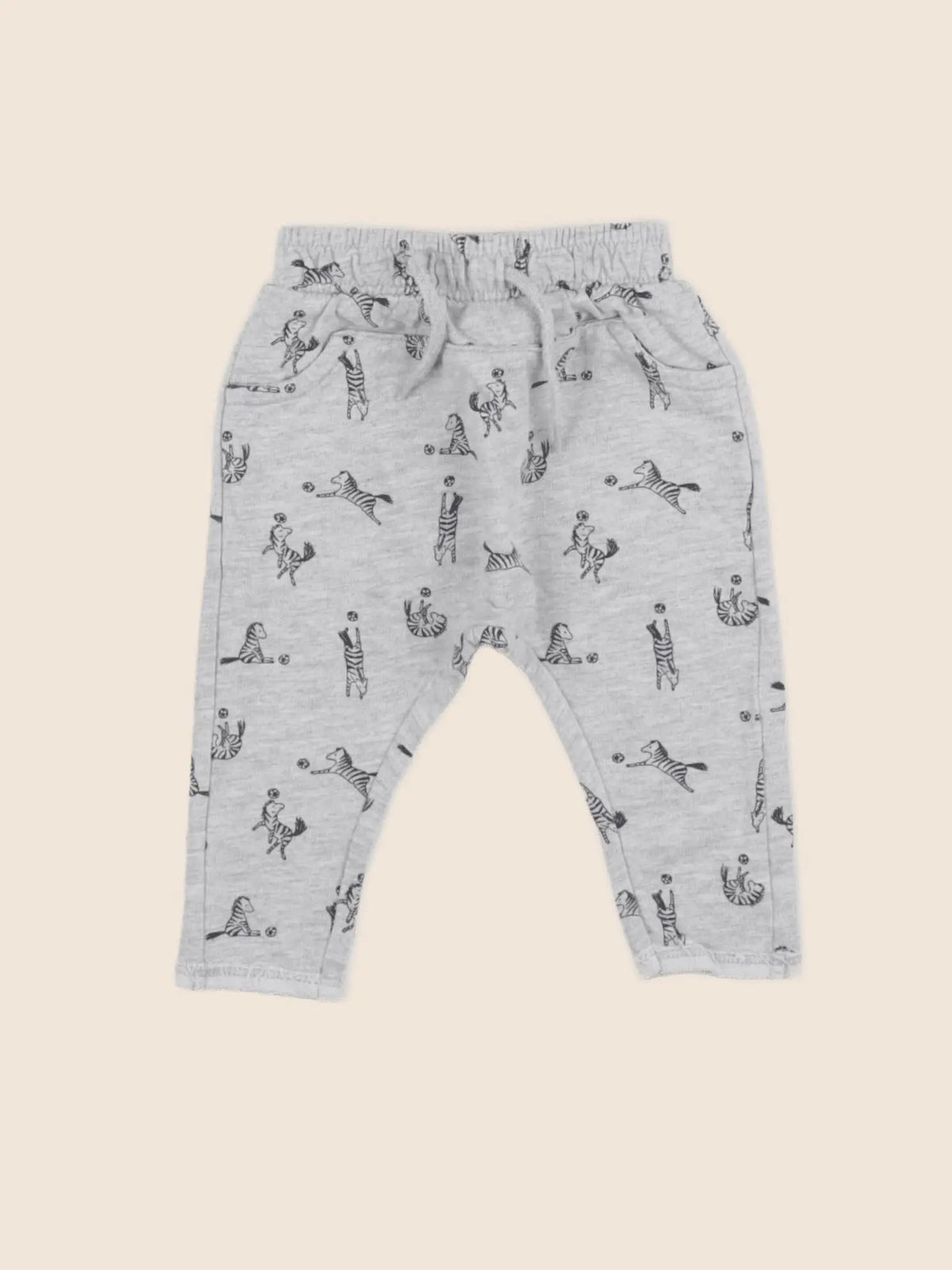 Vertbaudet - jogging gris - 3 mois