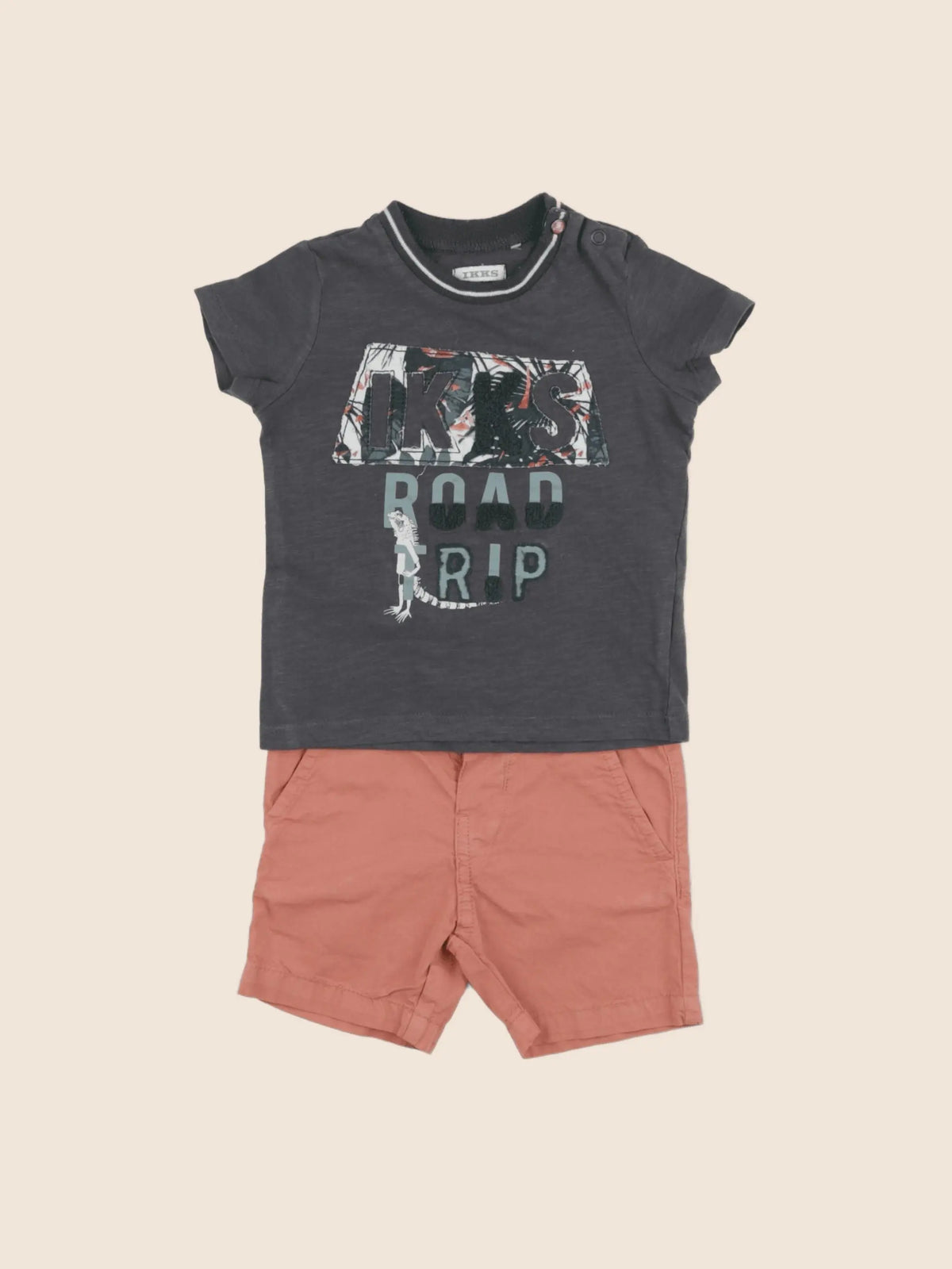 IKKS - ensemble multicolore - 12 mois