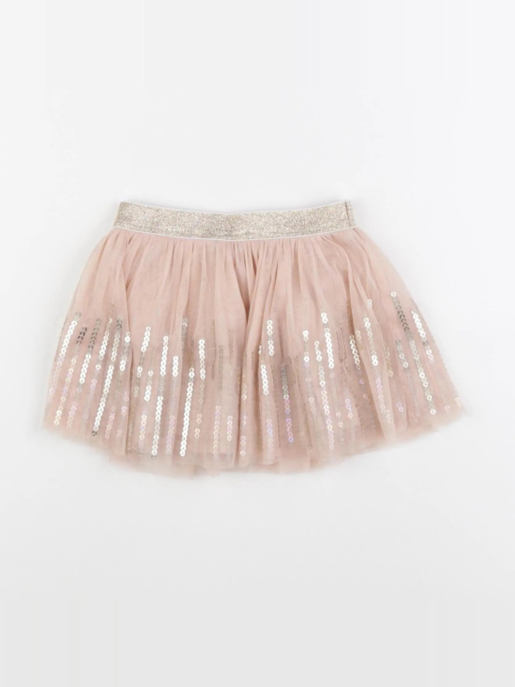 Vertbaudet - jupe rose - 2 ans