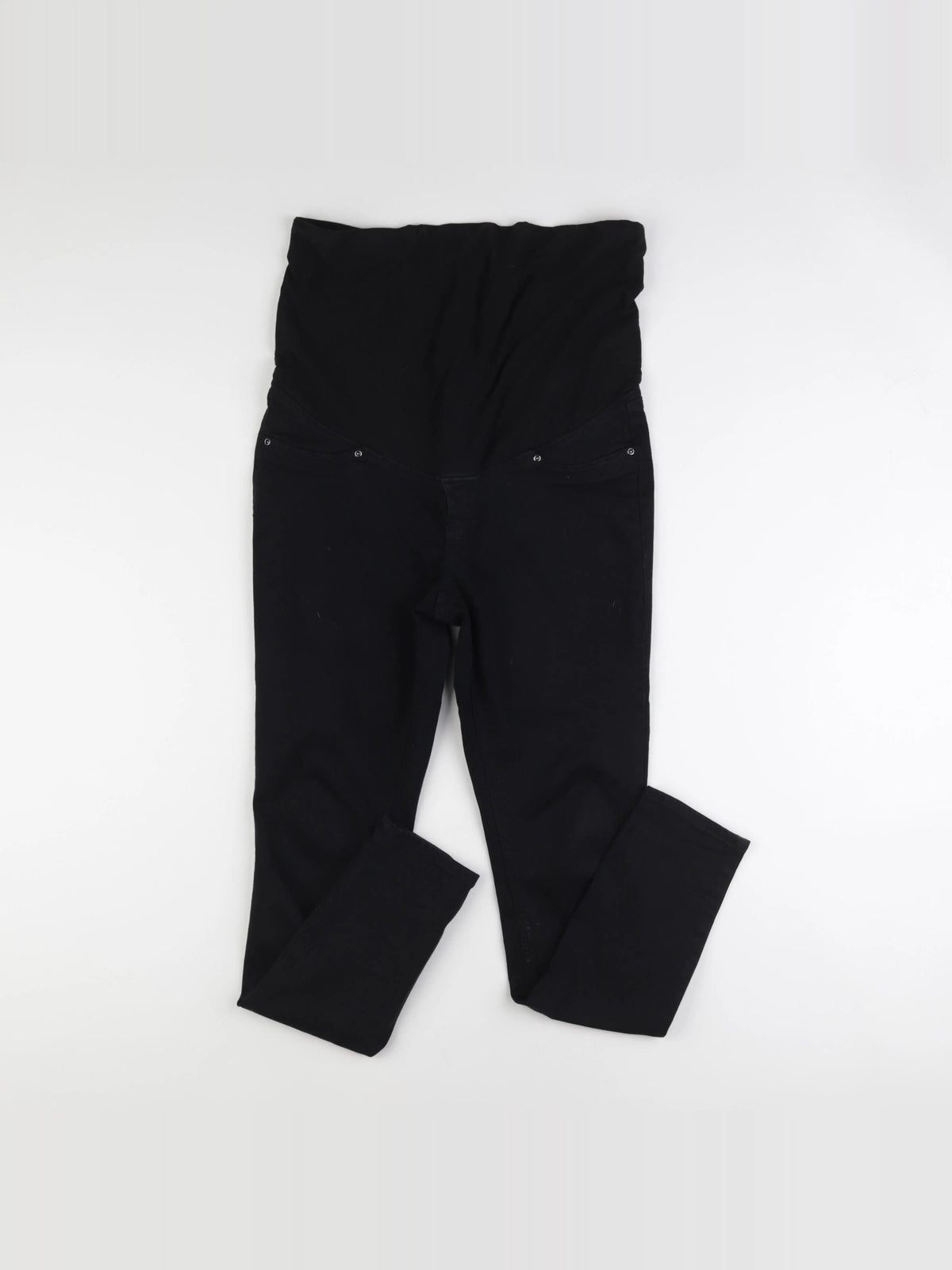 H&M - pantalon grossesse noir - m