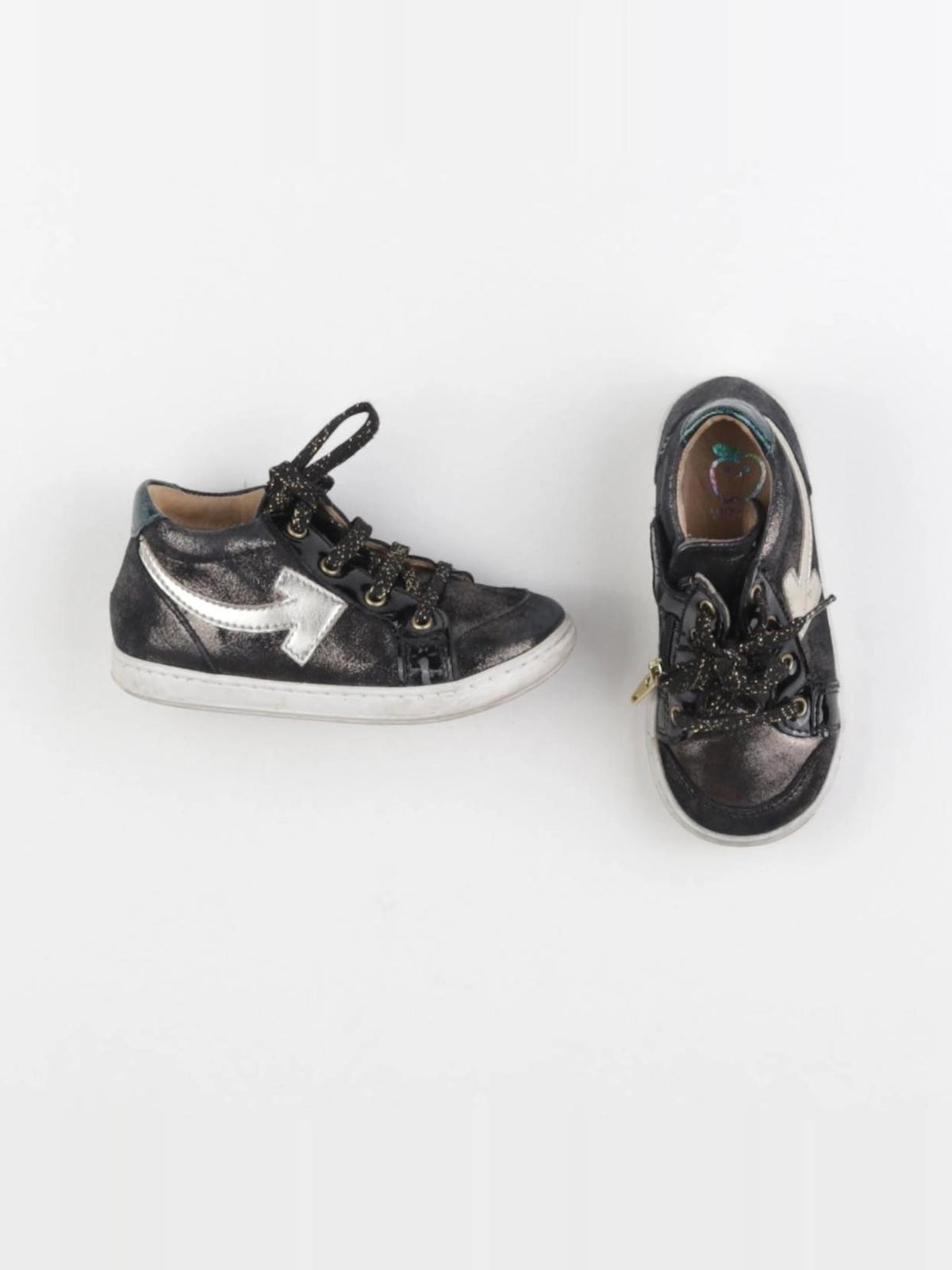 Shoo Pom - baskets or - pointure 25